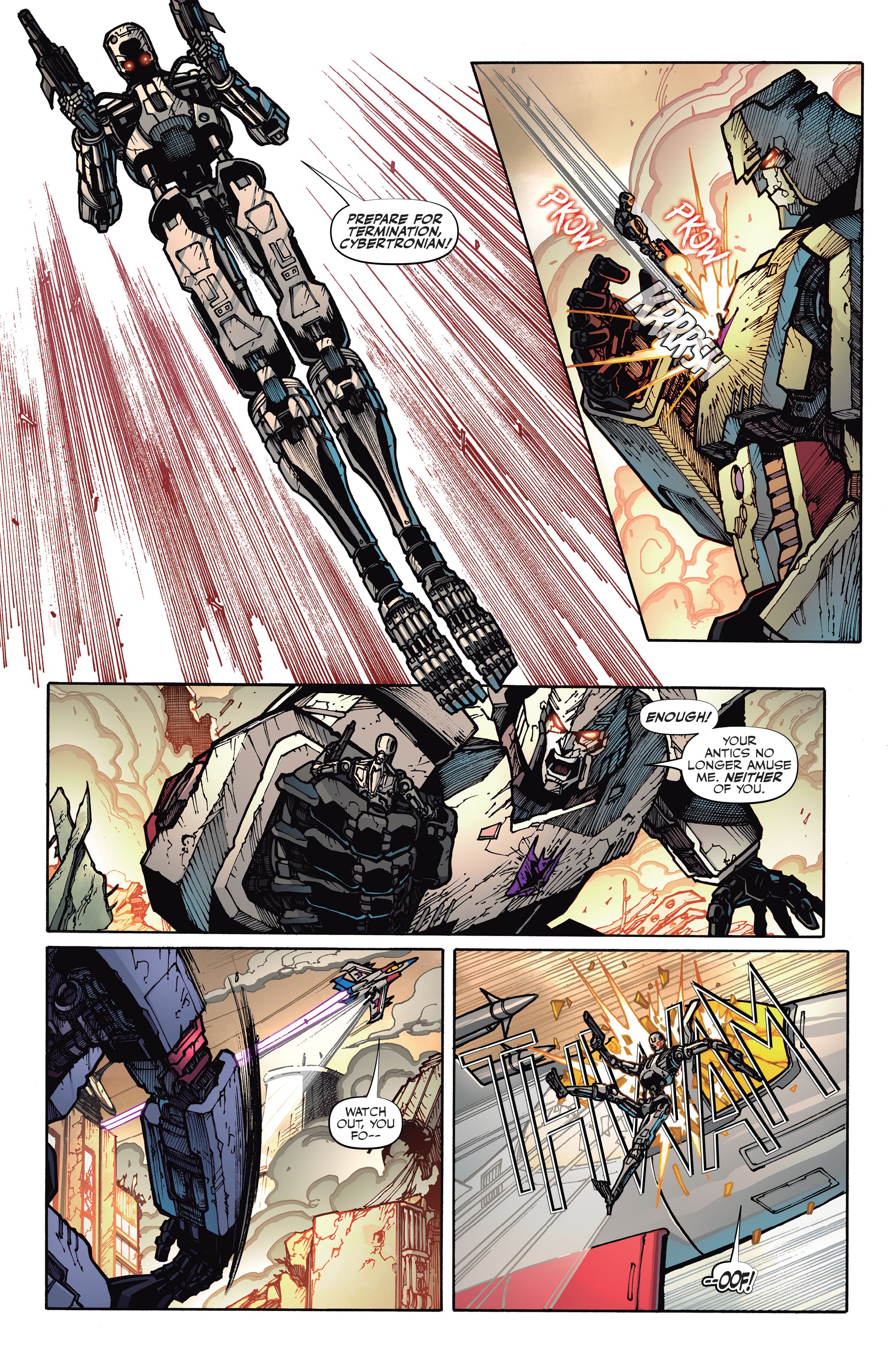 Transformers Vs Terminator (2020-) issue 4 - Page 8