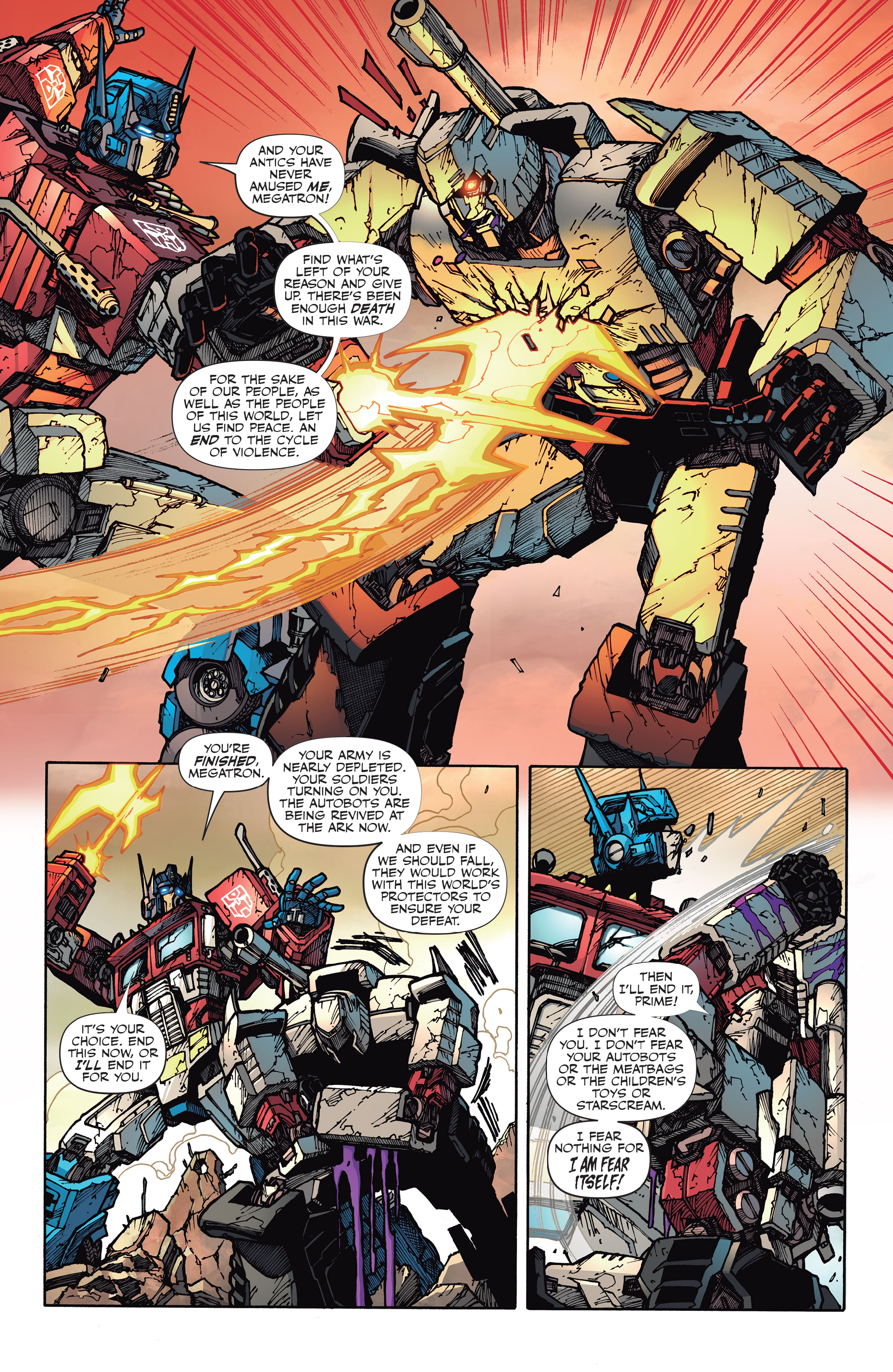 Transformers Vs Terminator (2020-) issue 4 - Page 9