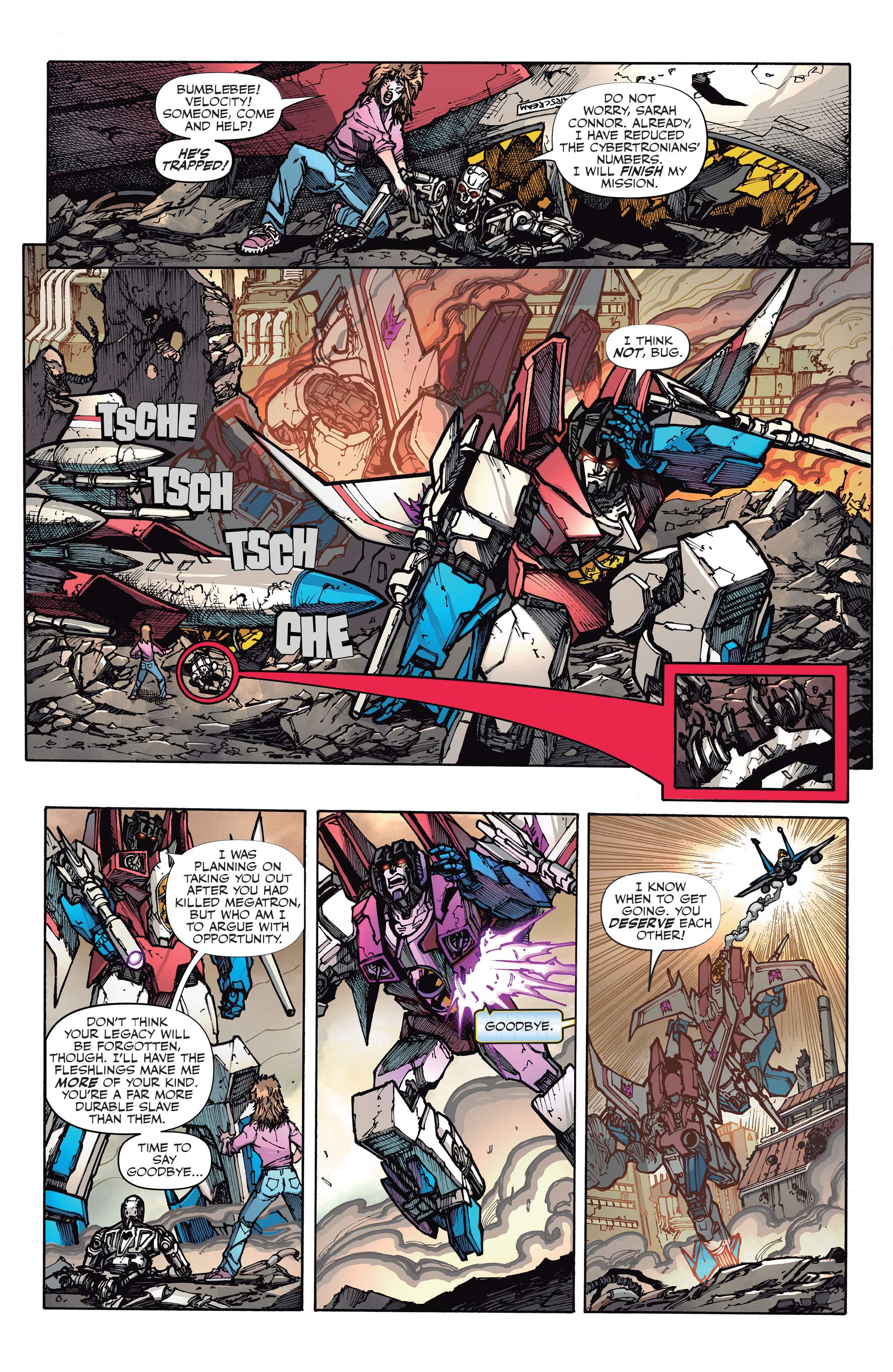 Transformers Vs Terminator (2020-) Chapter 4 - Page 13