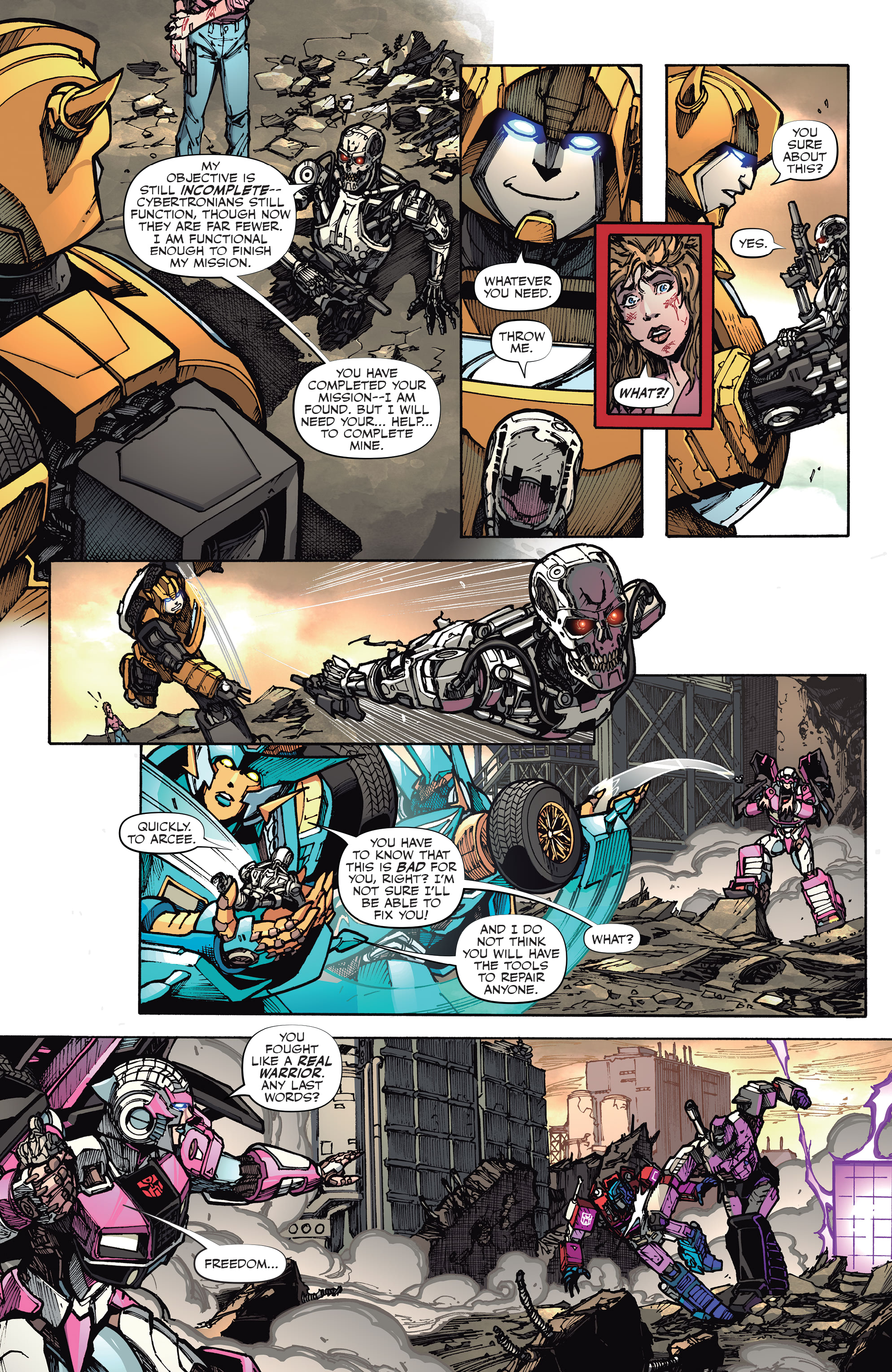 Transformers Vs Terminator (2020-) issue 4 - Page 15