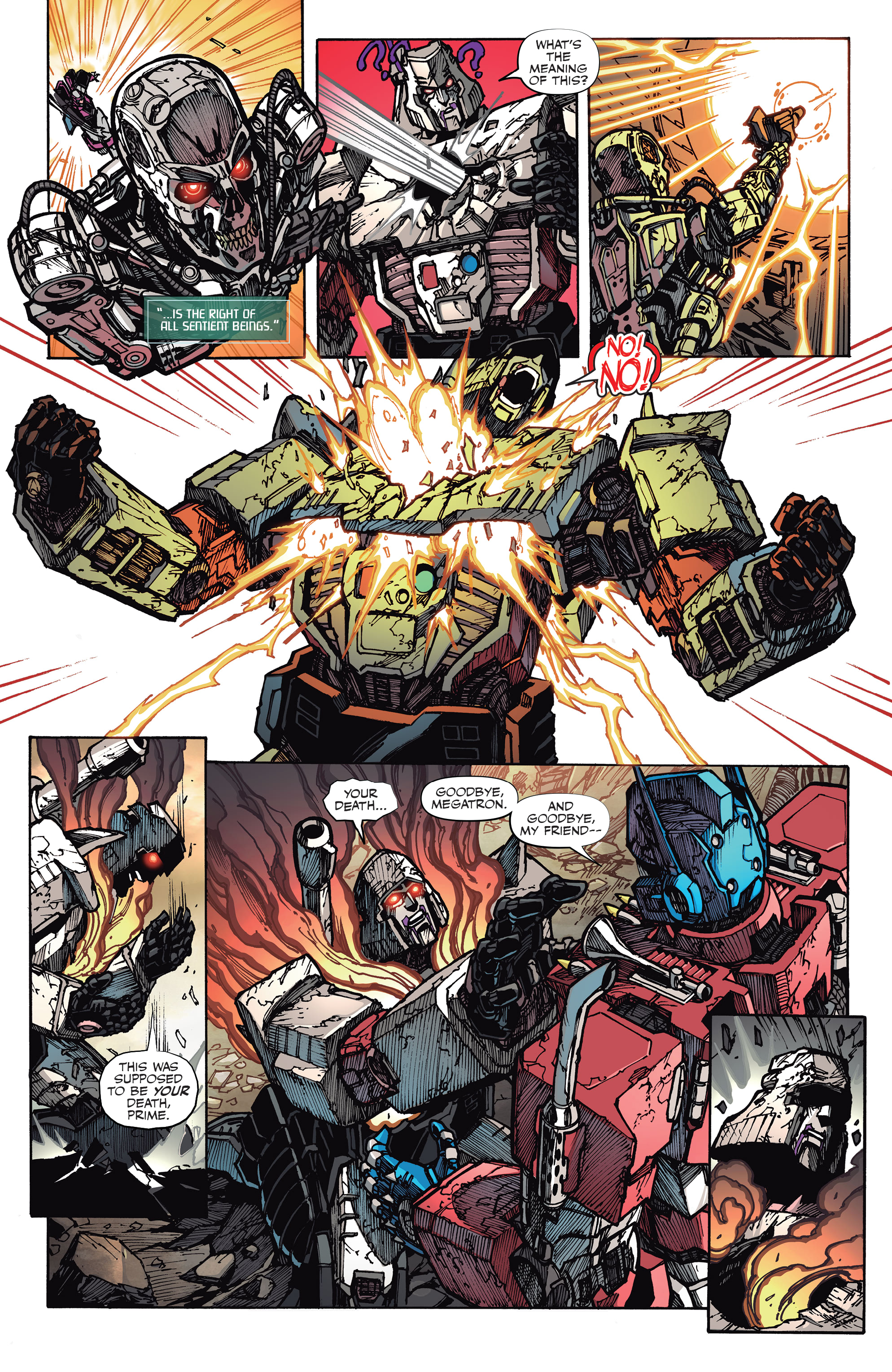 Transformers Vs Terminator (2020-) Chapter 4 - Page 16