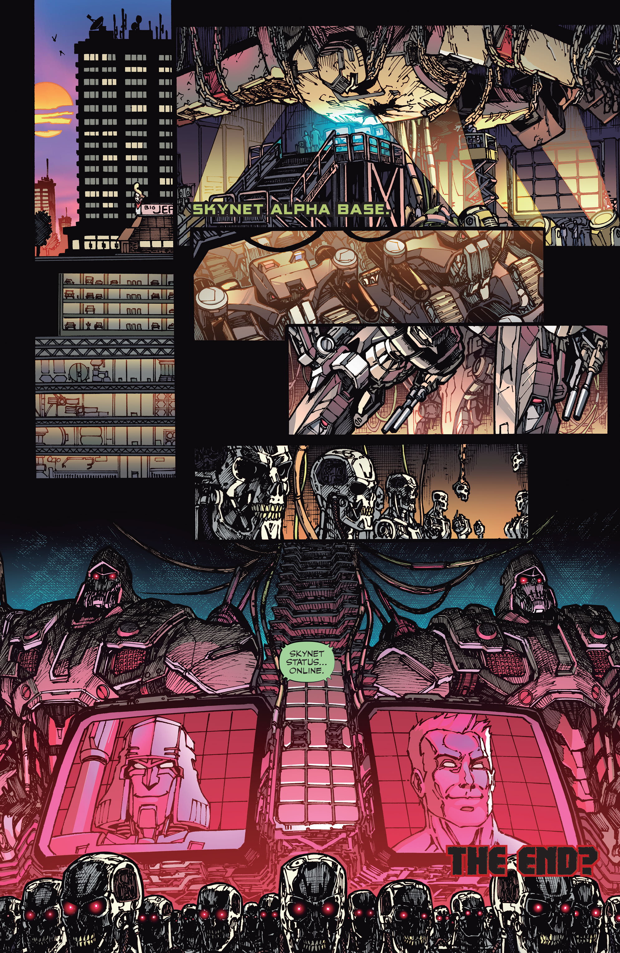 Transformers Vs Terminator (2020-) issue 4 - Page 21