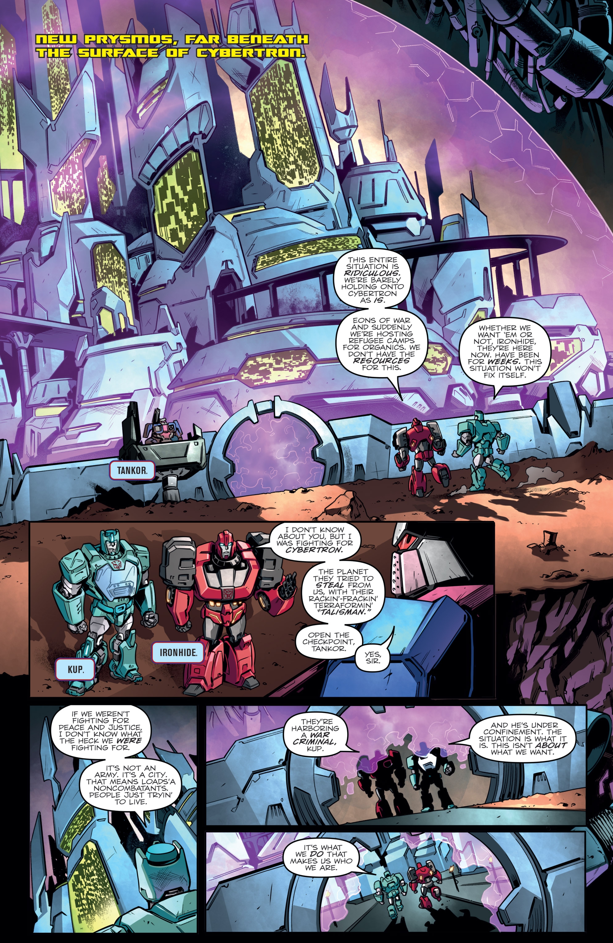 Transformers Vs The Visionaries (2018) issue 1 - Page 6