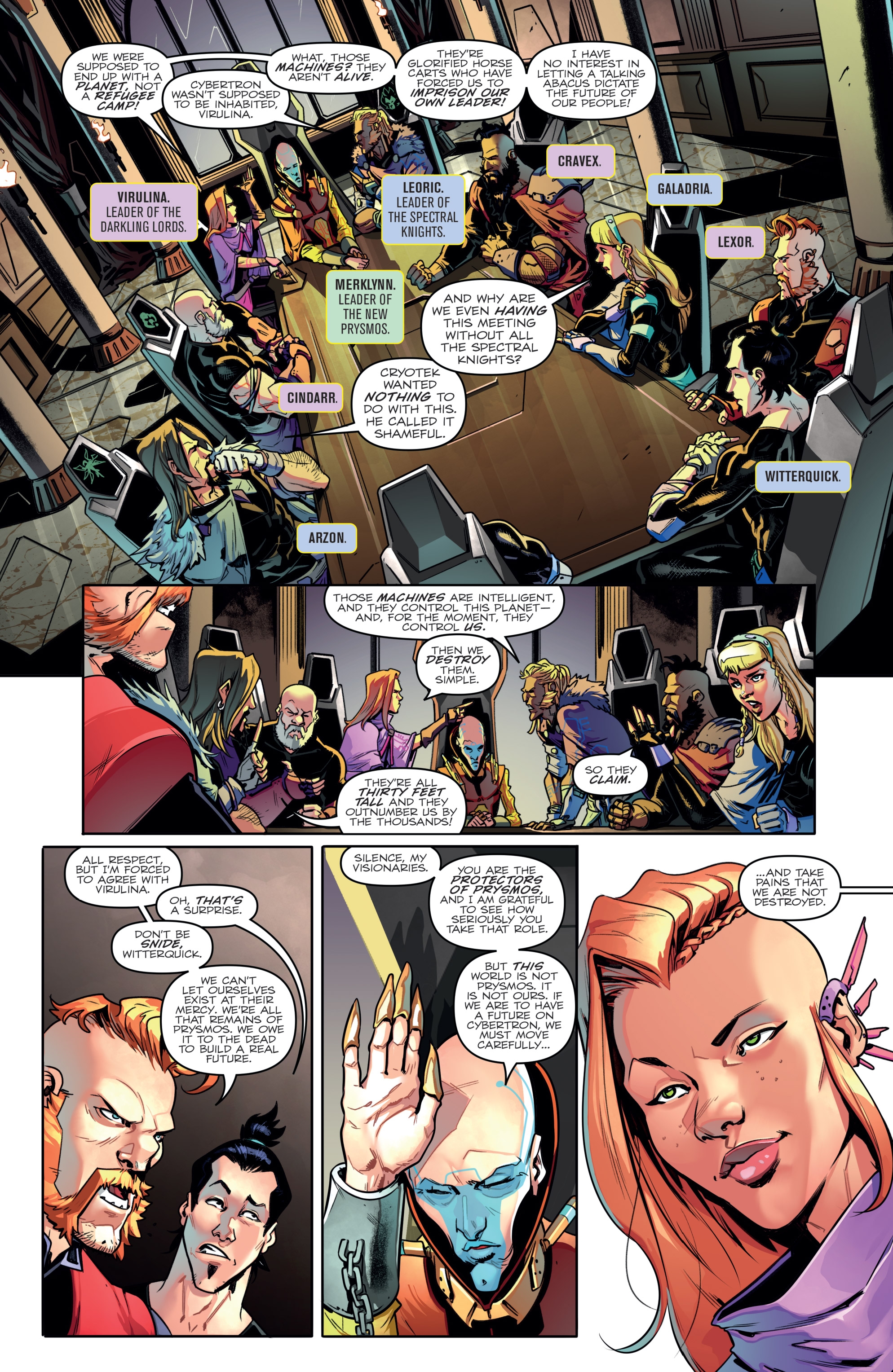 Transformers Vs The Visionaries (2018) issue 1 - Page 7