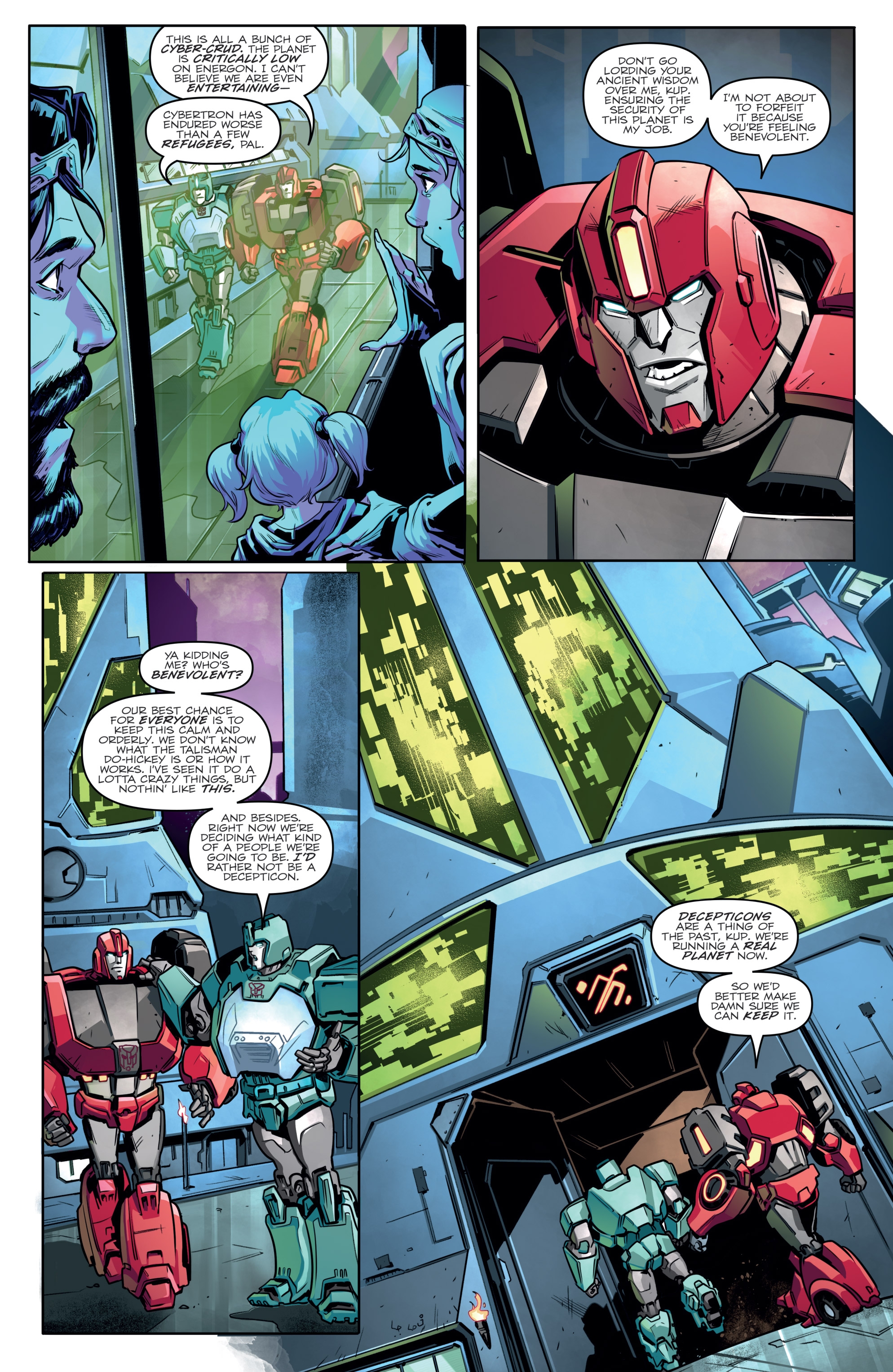 Transformers Vs The Visionaries (2018) issue 1 - Page 8