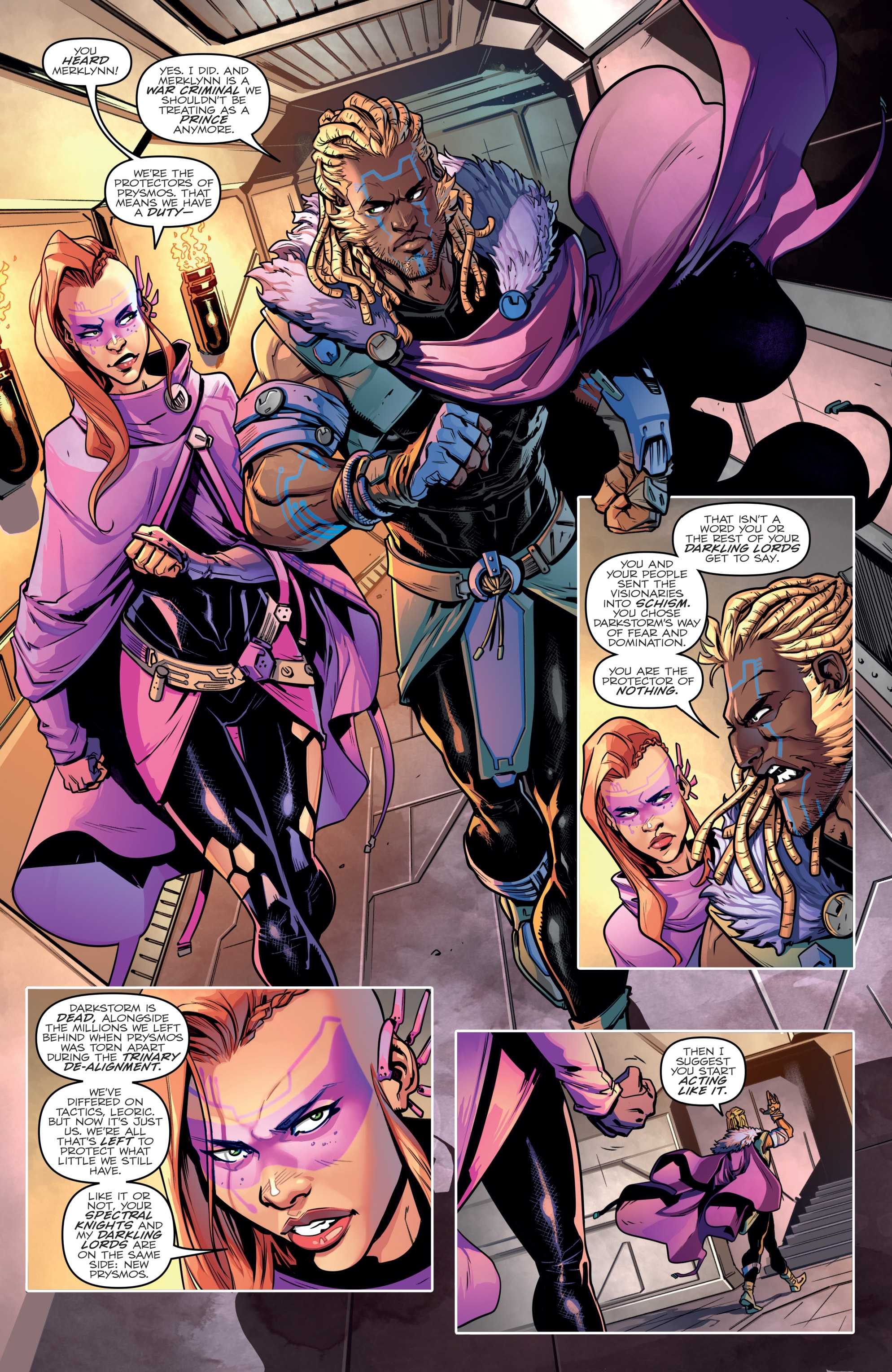 Transformers Vs The Visionaries (2018) issue 1 - Page 9