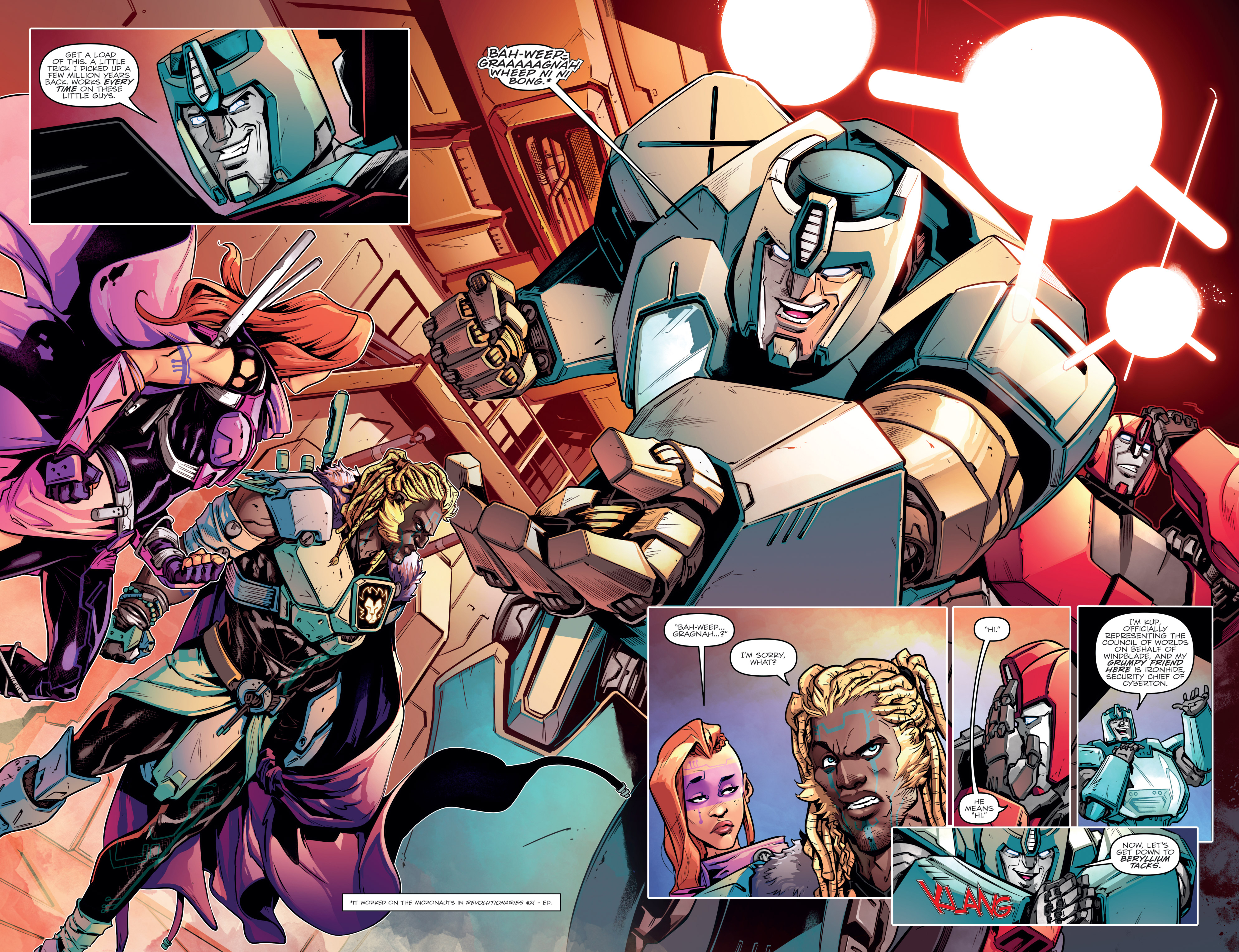 Transformers Vs The Visionaries (2018) issue 1 - Page 10