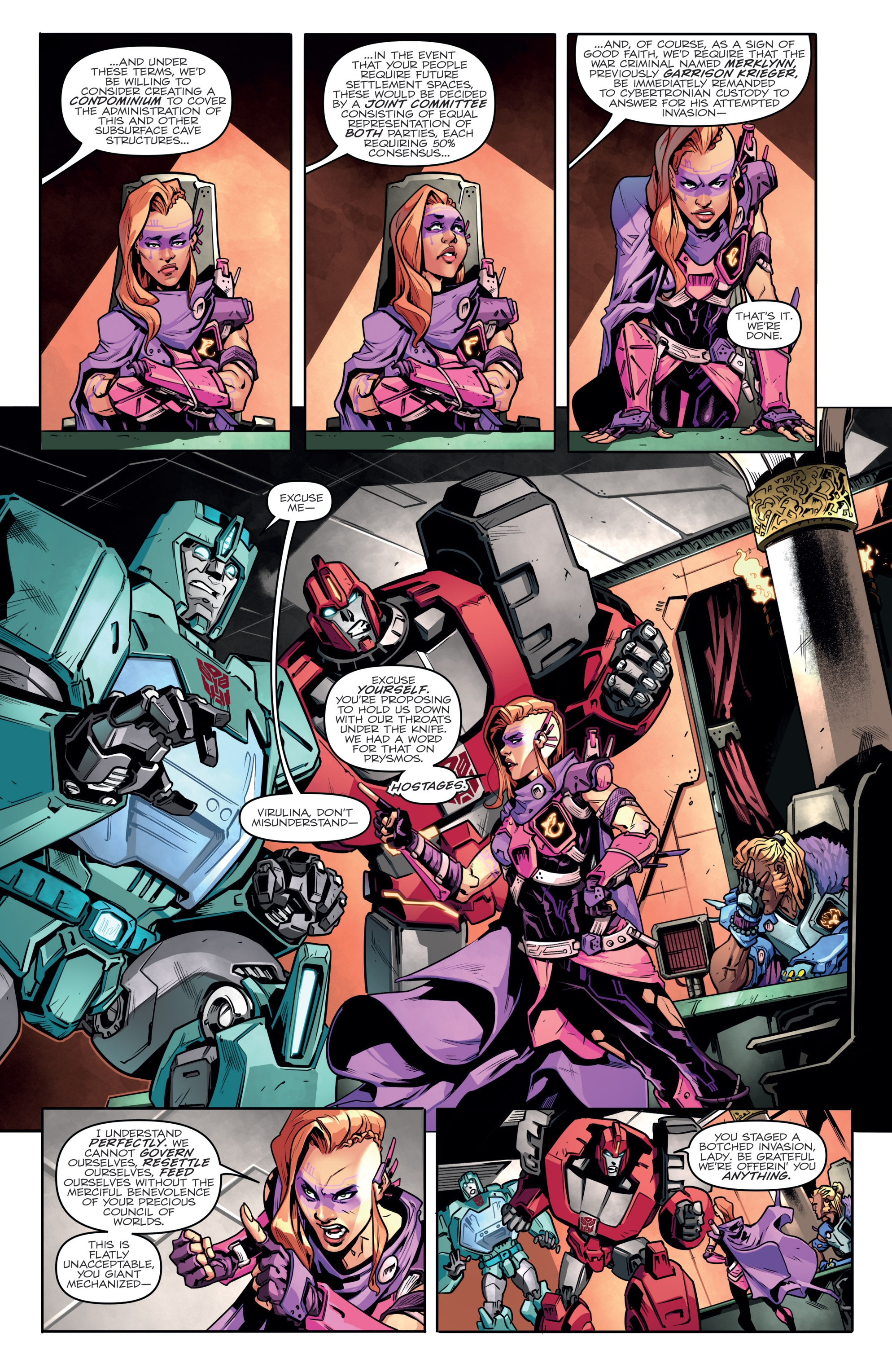 Transformers Vs The Visionaries (2018) issue 1 - Page 13