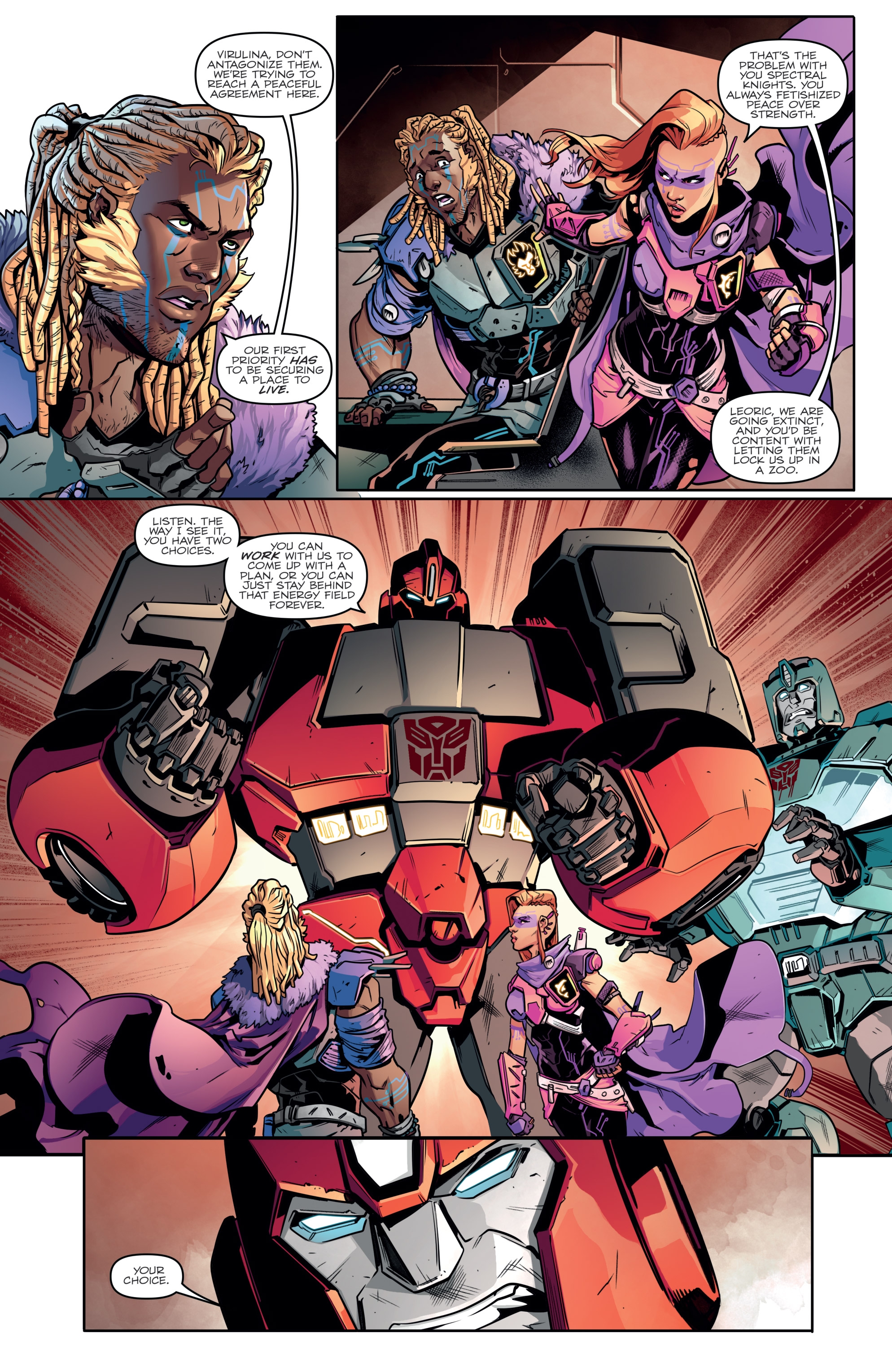 Transformers Vs The Visionaries (2018) issue 1 - Page 14