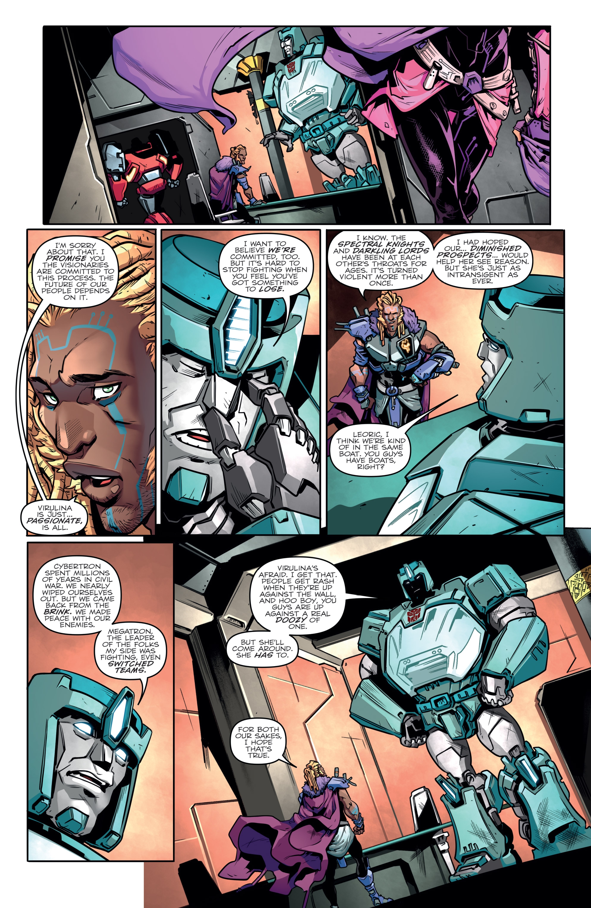 Transformers Vs The Visionaries (2018) issue 1 - Page 15