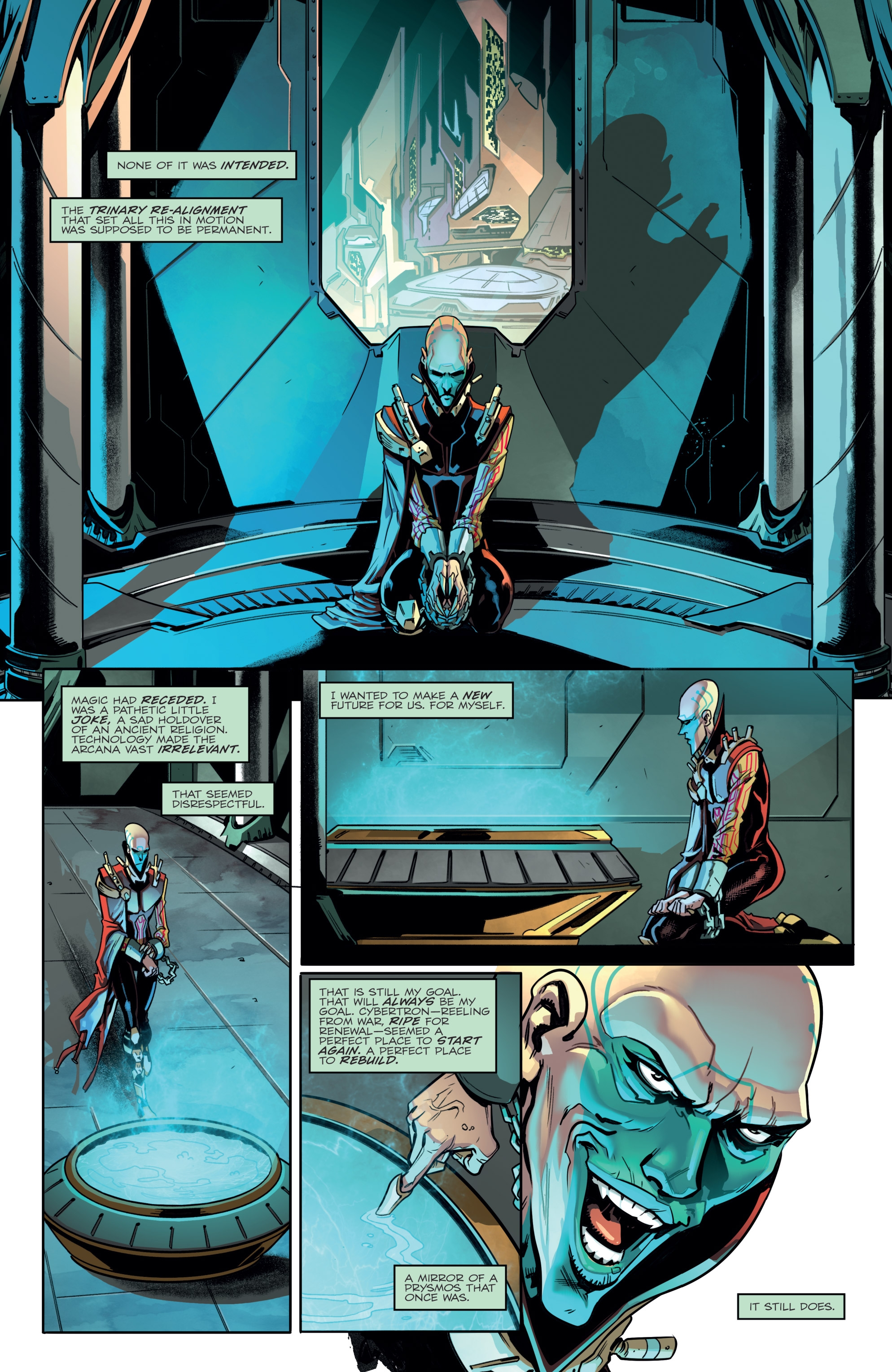 Transformers Vs The Visionaries (2018) issue 1 - Page 16