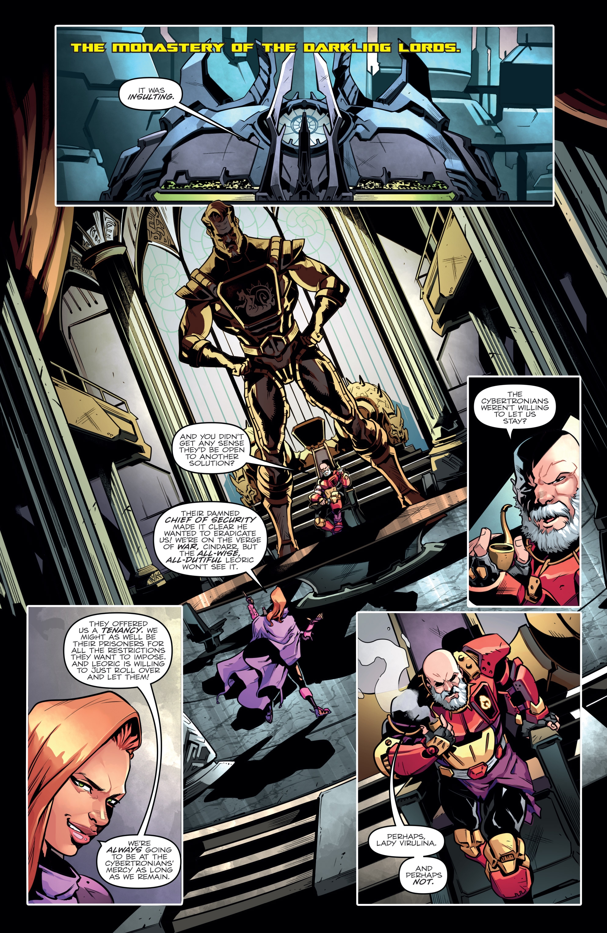 Transformers Vs The Visionaries (2018) issue 1 - Page 17