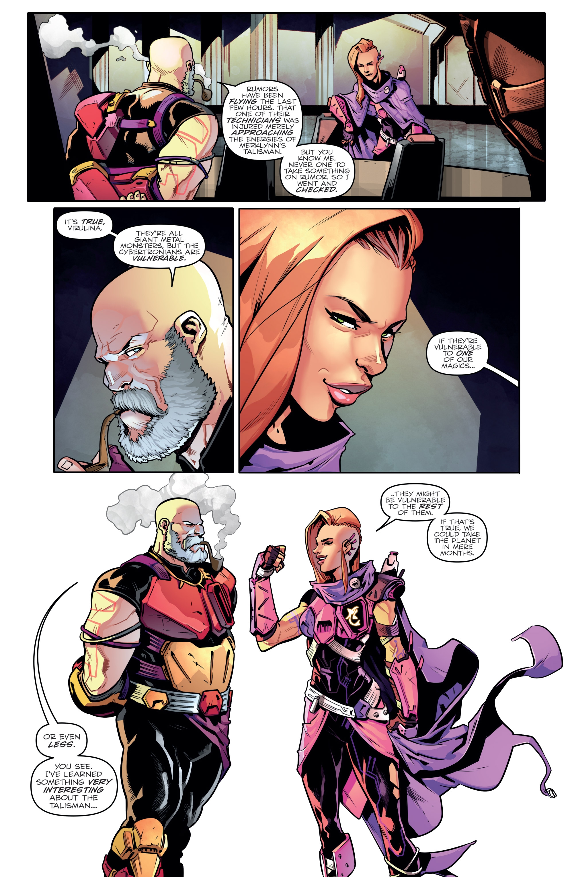 Transformers Vs The Visionaries (2018) issue 1 - Page 18