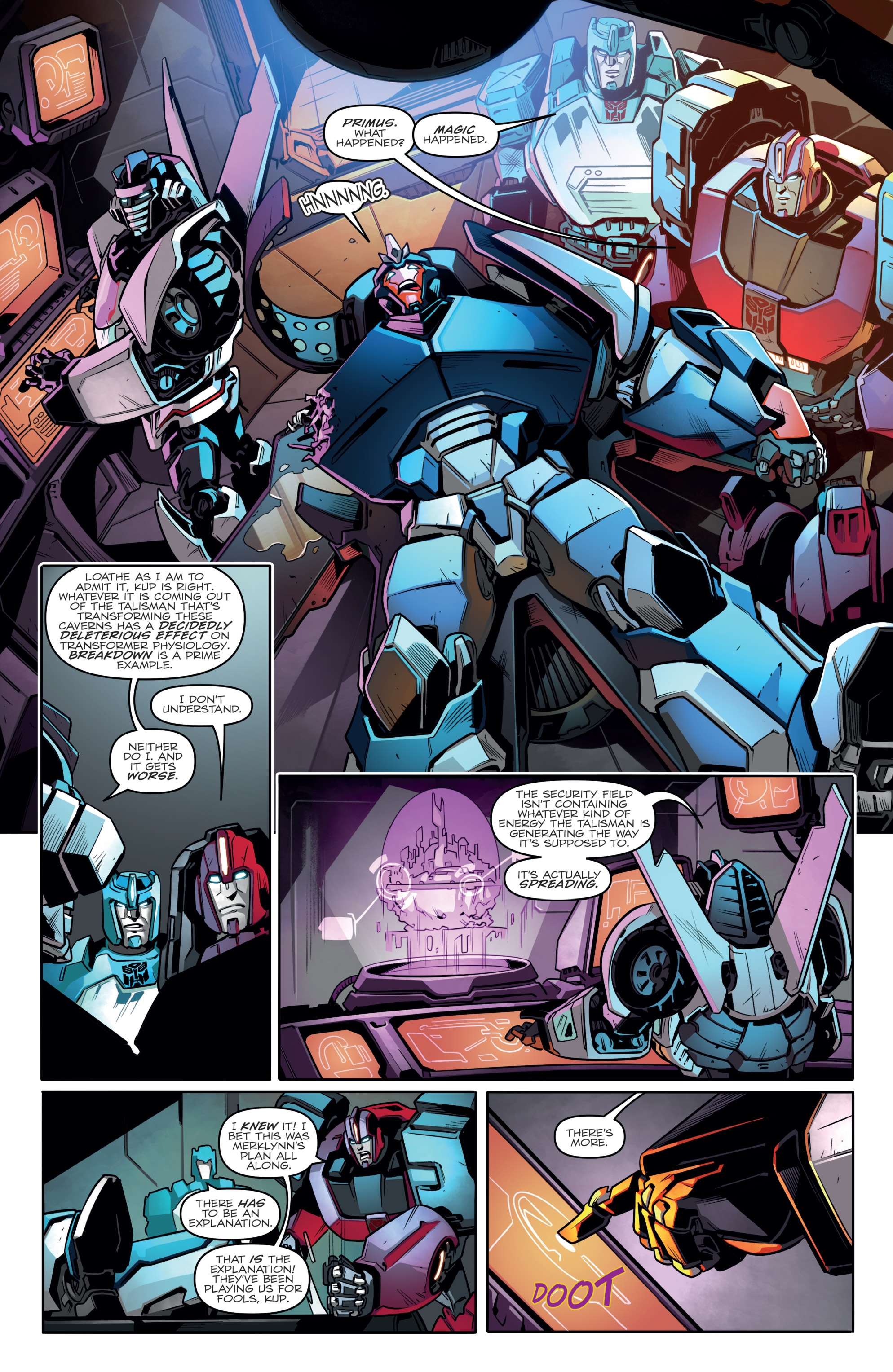 Transformers Vs The Visionaries (2018) issue 1 - Page 19