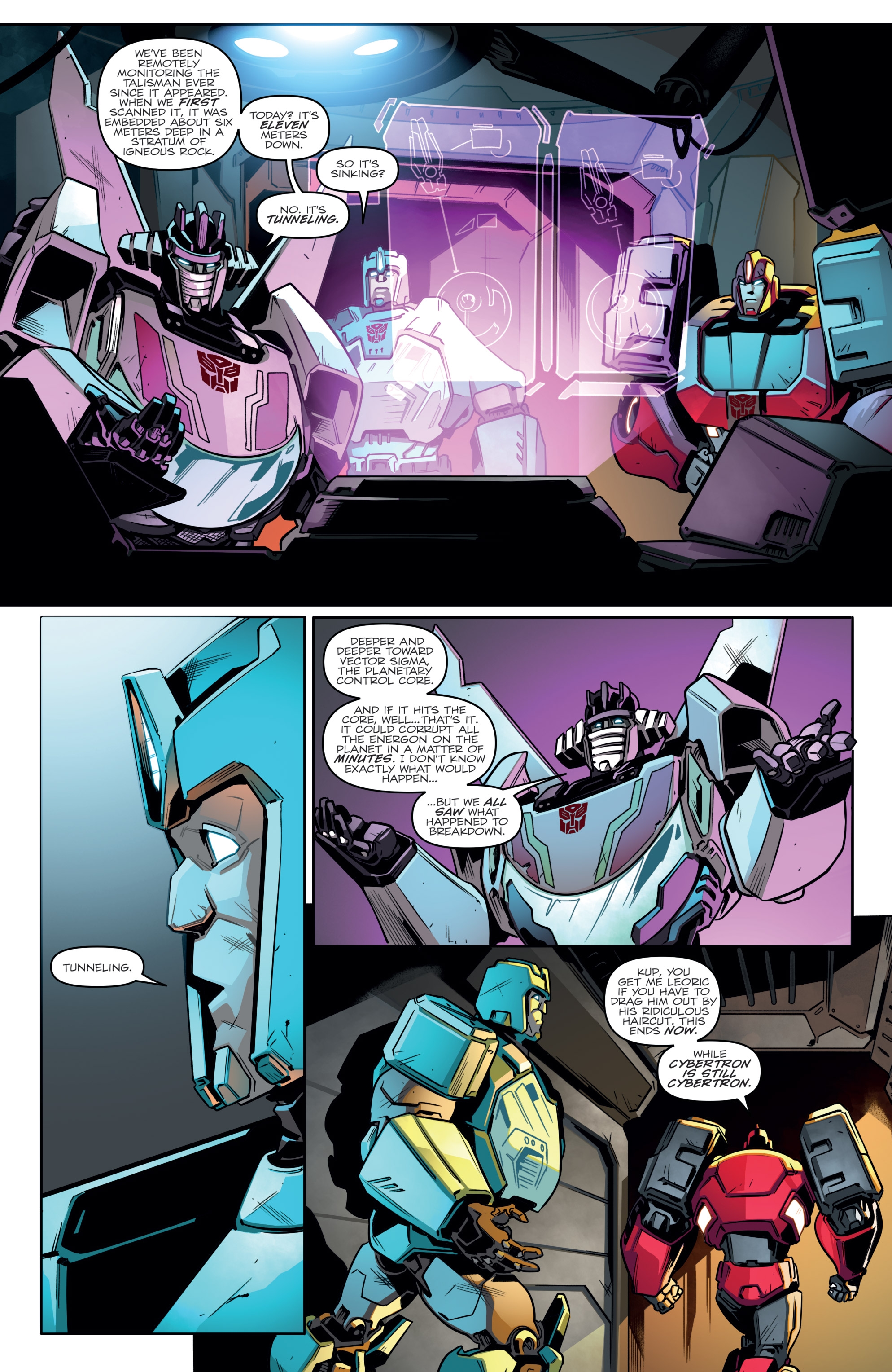 Transformers Vs The Visionaries (2018) issue 1 - Page 20