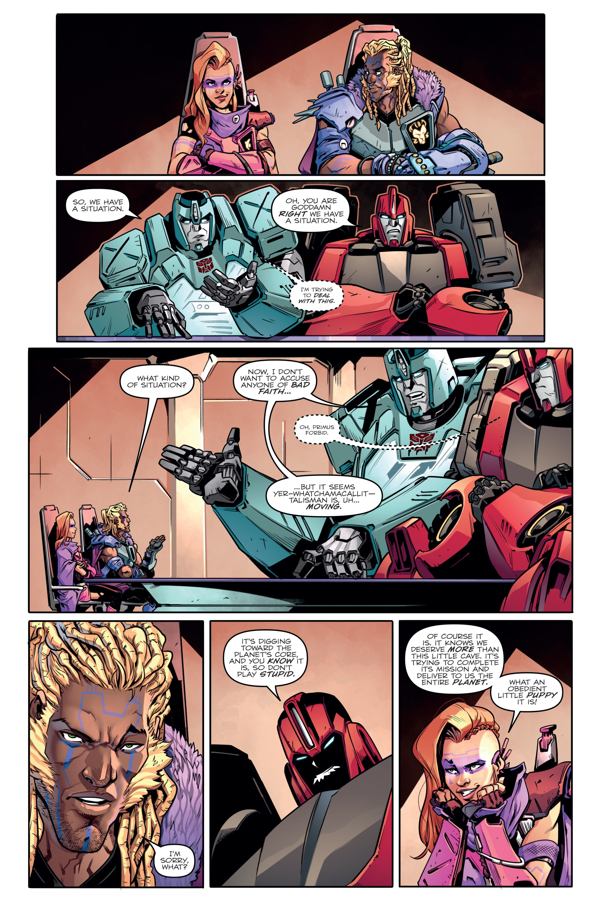 Transformers Vs The Visionaries (2018) issue 1 - Page 21