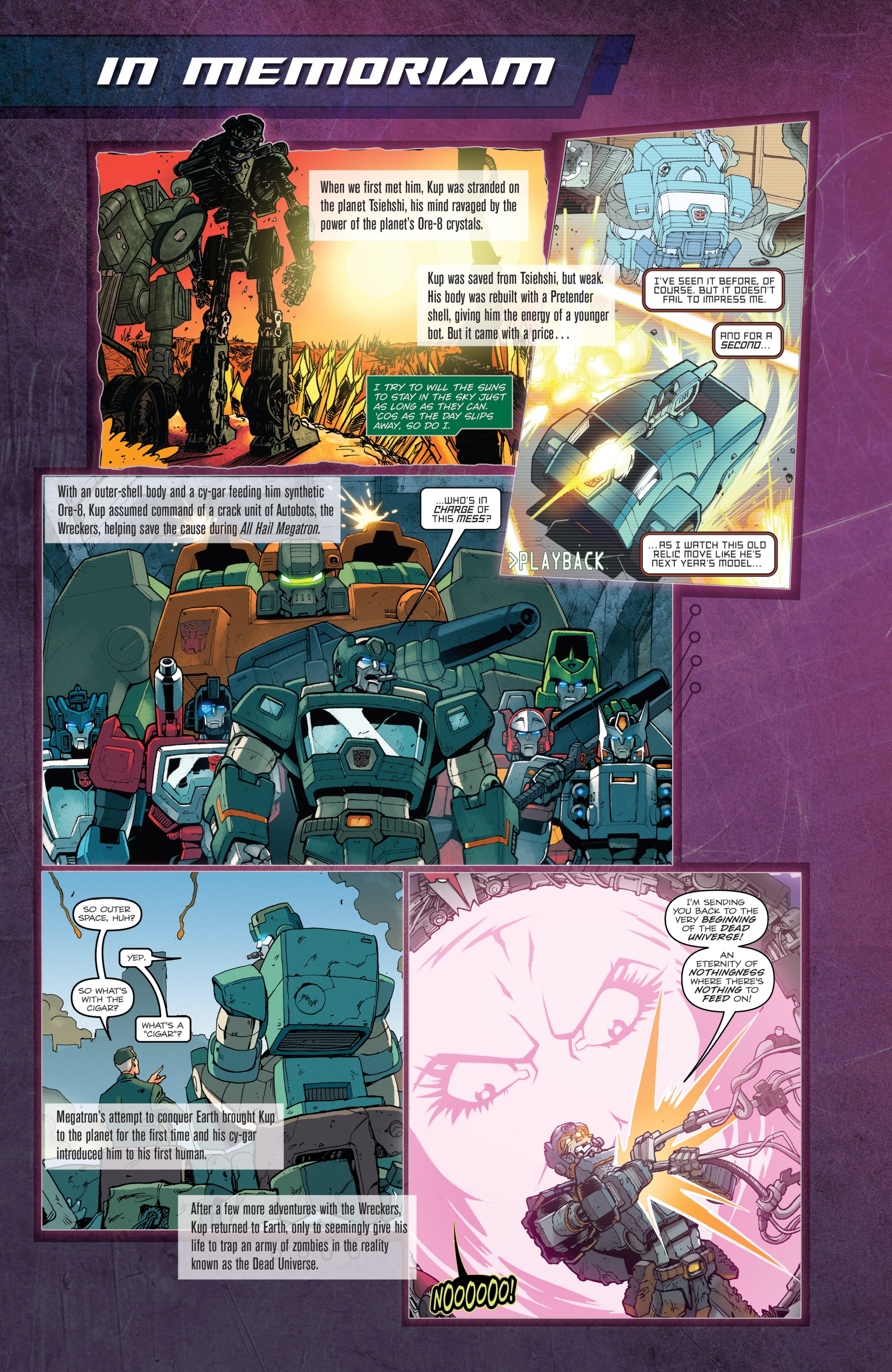 Transformers Vs The Visionaries (2018) issue 1 - Page 25