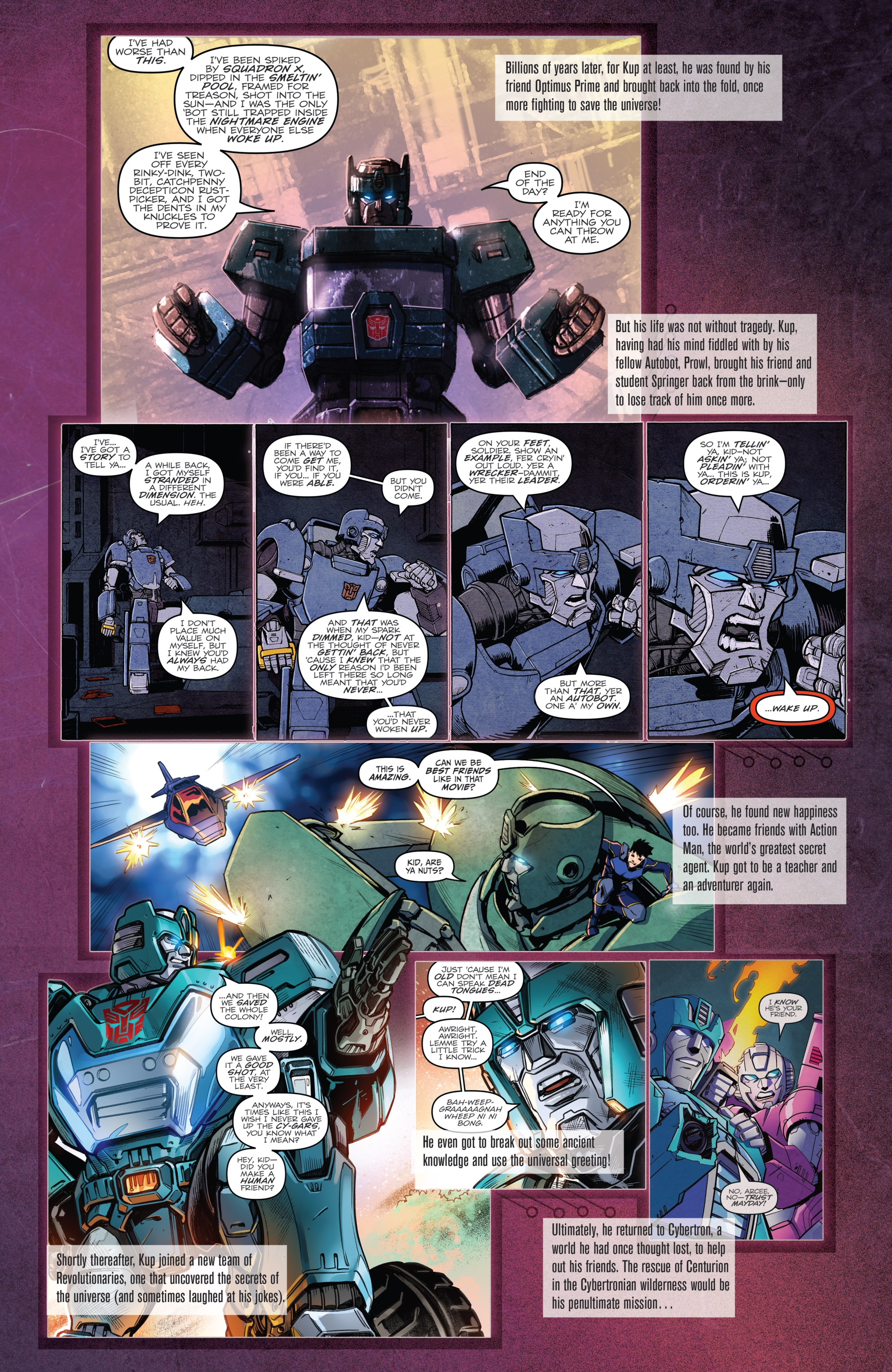 Transformers Vs The Visionaries (2018) issue 1 - Page 26