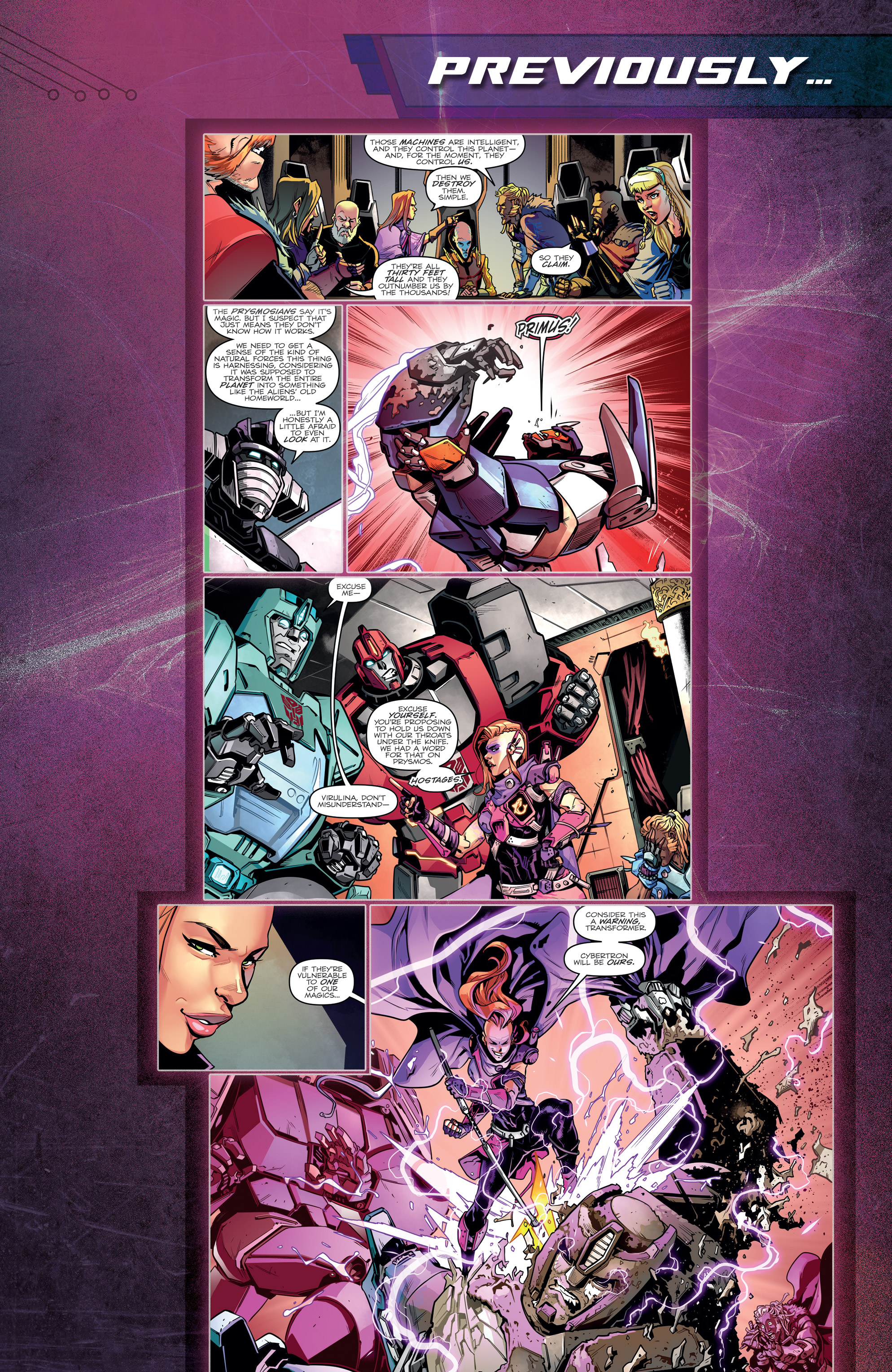 Transformers Vs The Visionaries (2018) issue 2 - Page 3