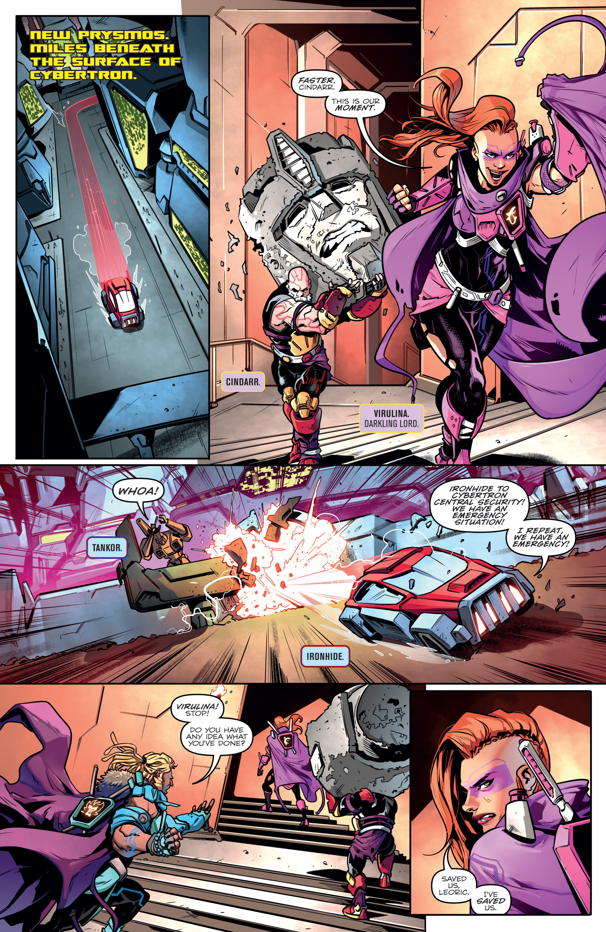 Transformers Vs The Visionaries (2018) issue 2 - Page 5