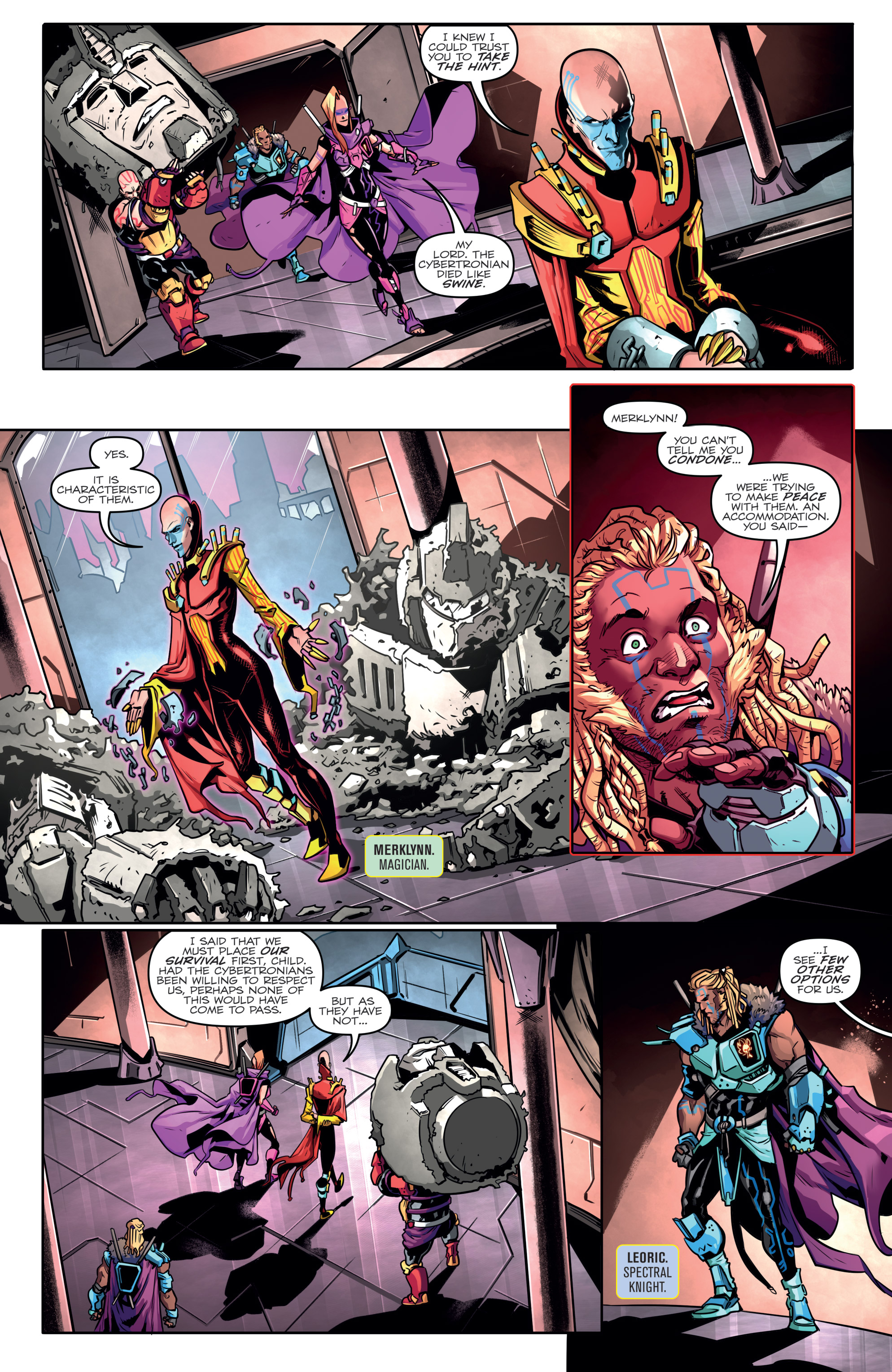 Transformers Vs The Visionaries (2018) issue 2 - Page 6