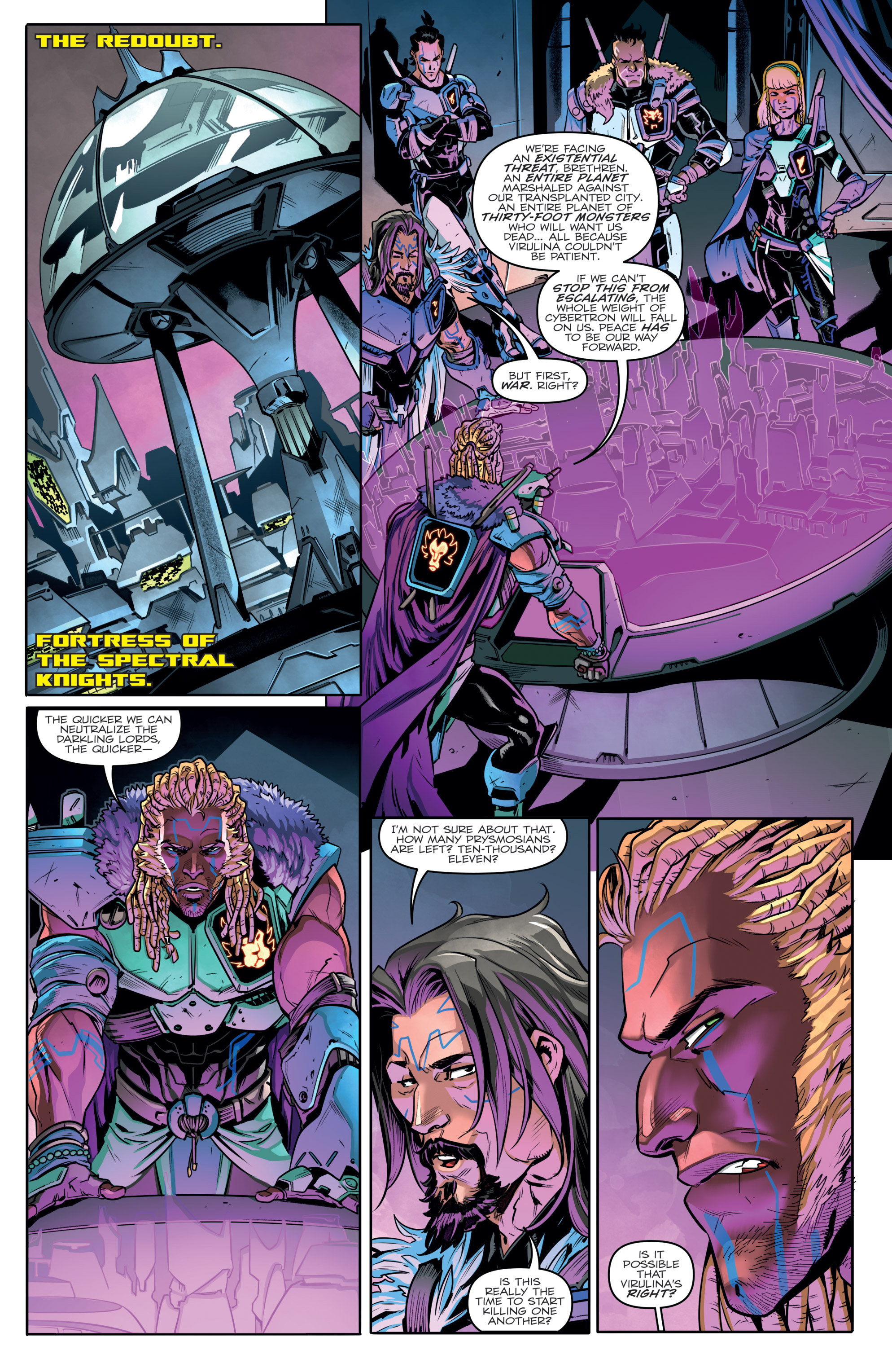 Transformers Vs The Visionaries (2018) issue 2 - Page 8