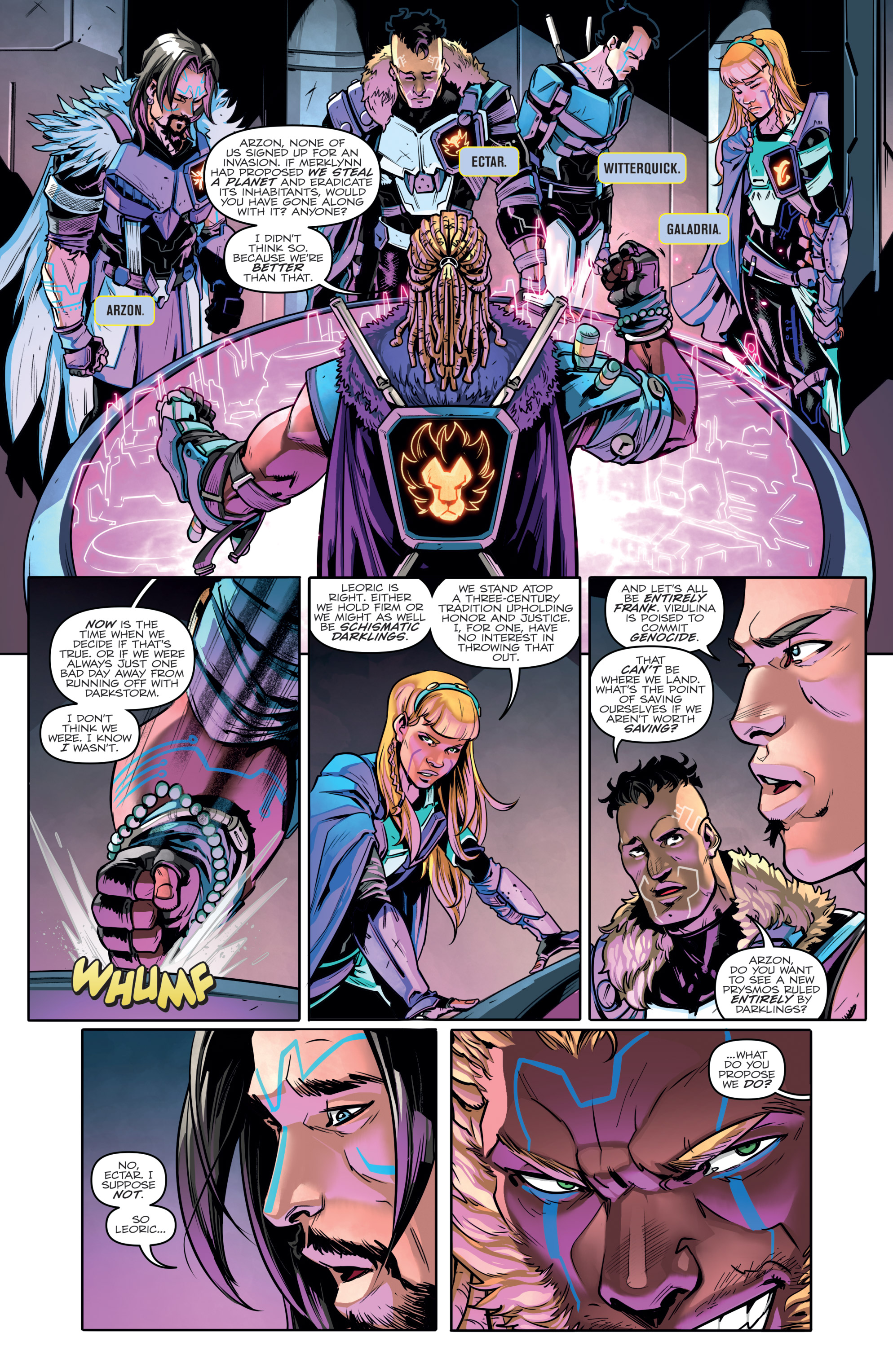 Transformers Vs The Visionaries (2018) issue 2 - Page 9