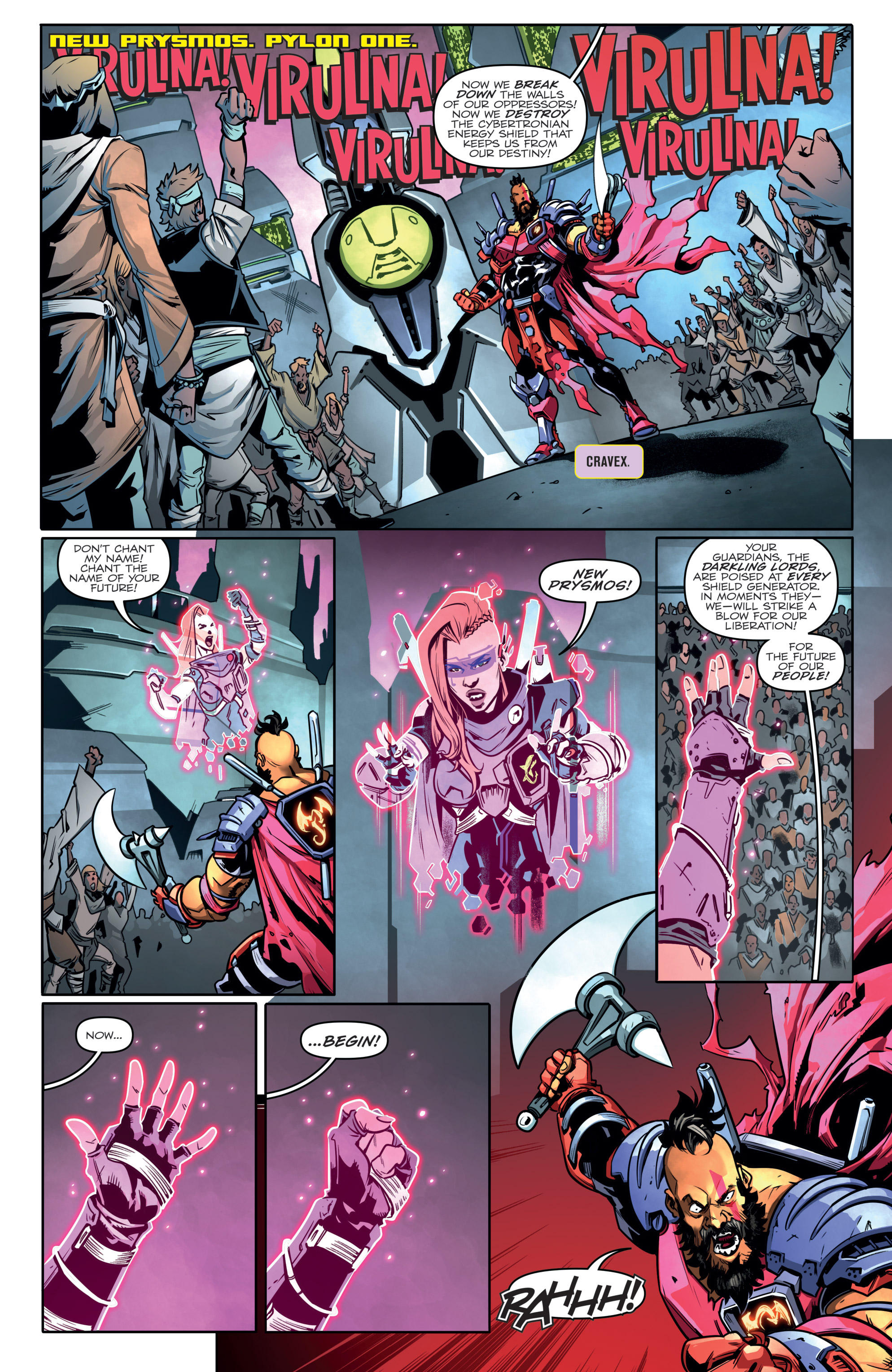 Transformers Vs The Visionaries (2018) issue 2 - Page 10