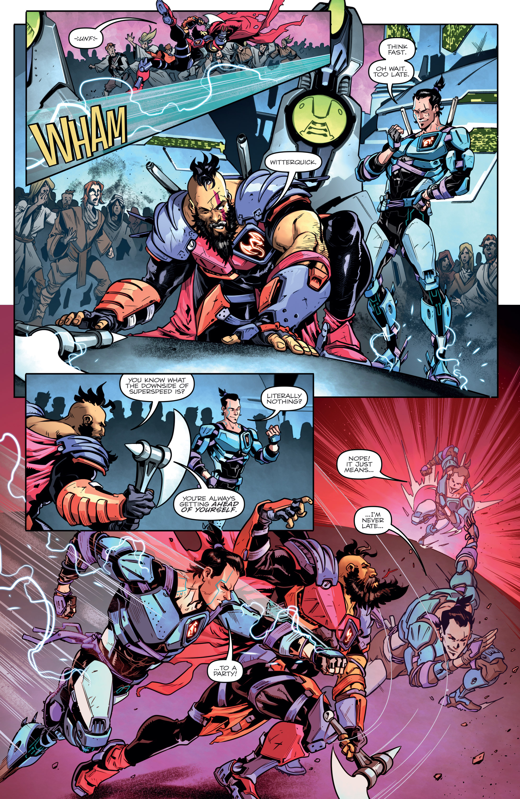 Transformers Vs The Visionaries (2018) issue 2 - Page 11