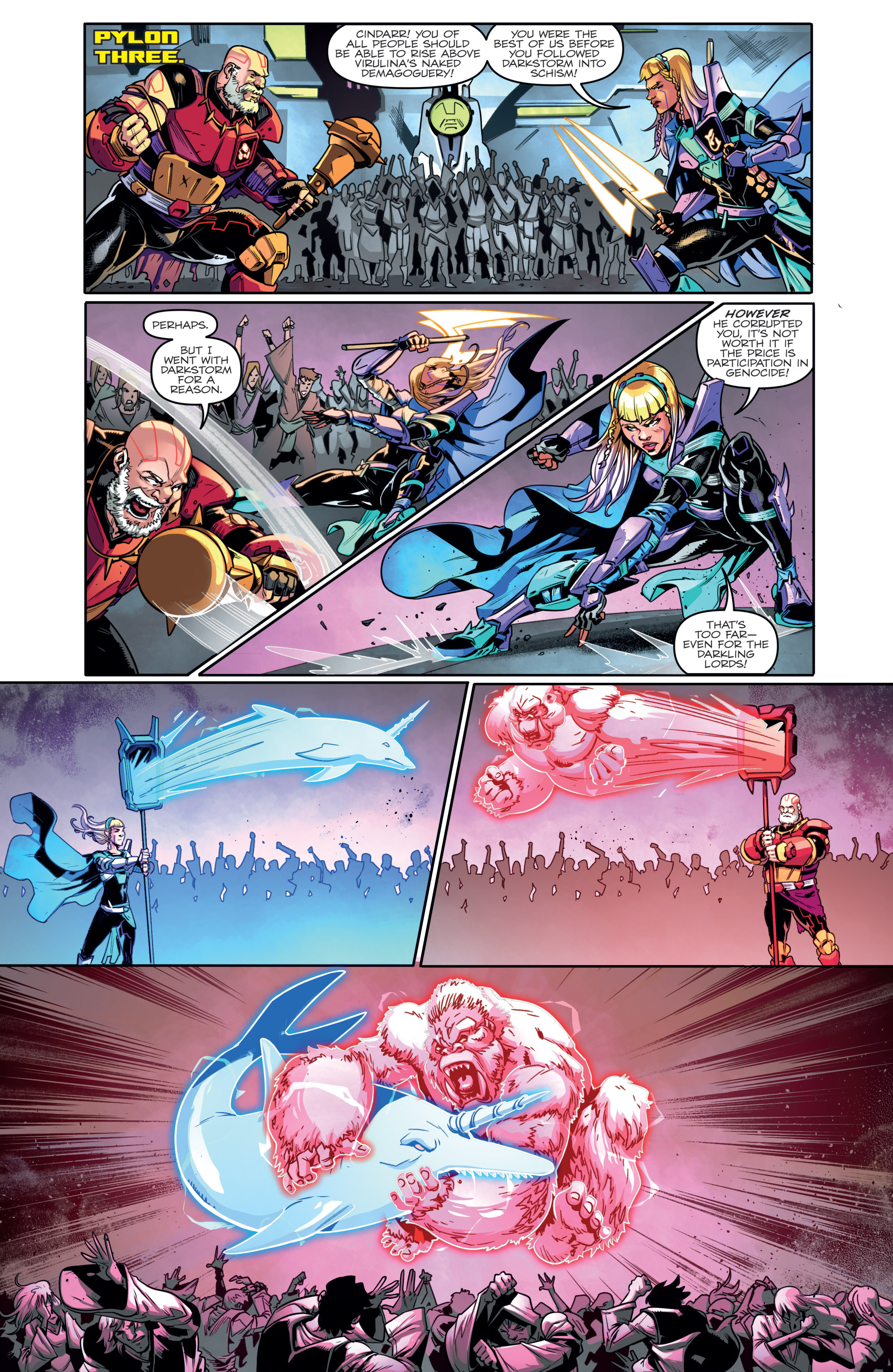 Transformers Vs The Visionaries (2018) issue 2 - Page 12