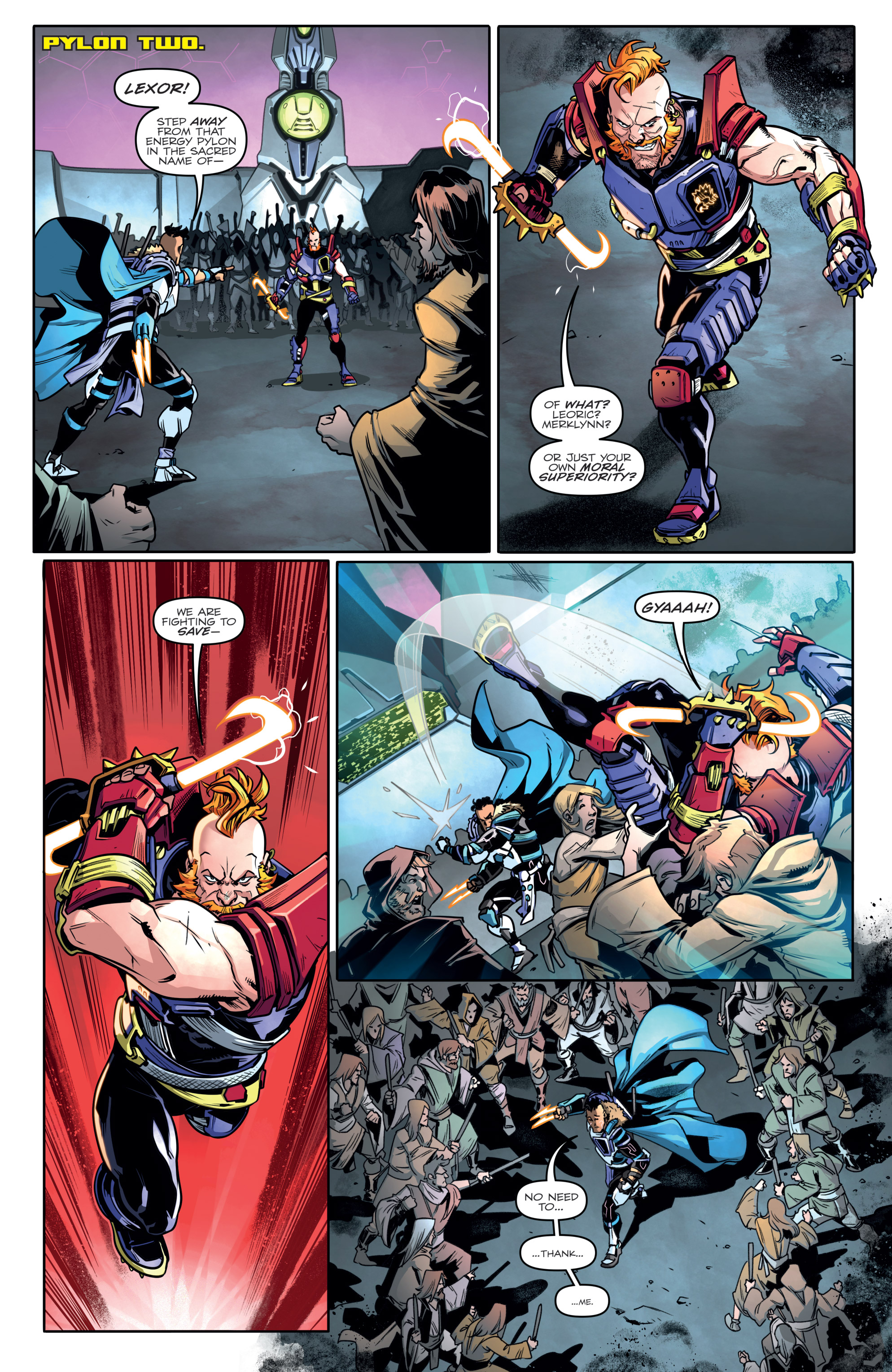 Transformers Vs The Visionaries (2018) issue 2 - Page 13