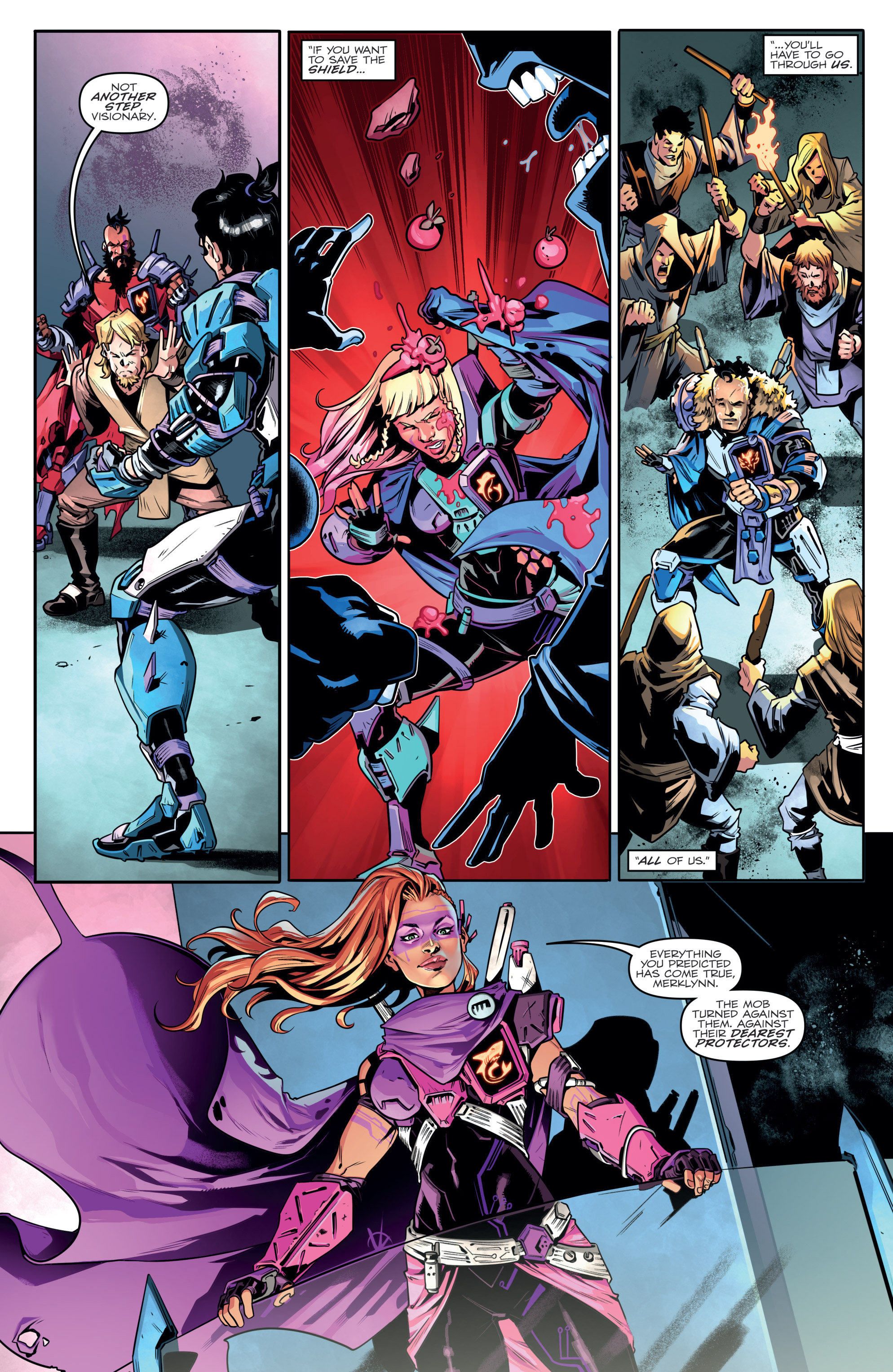 Transformers Vs The Visionaries (2018) issue 2 - Page 14