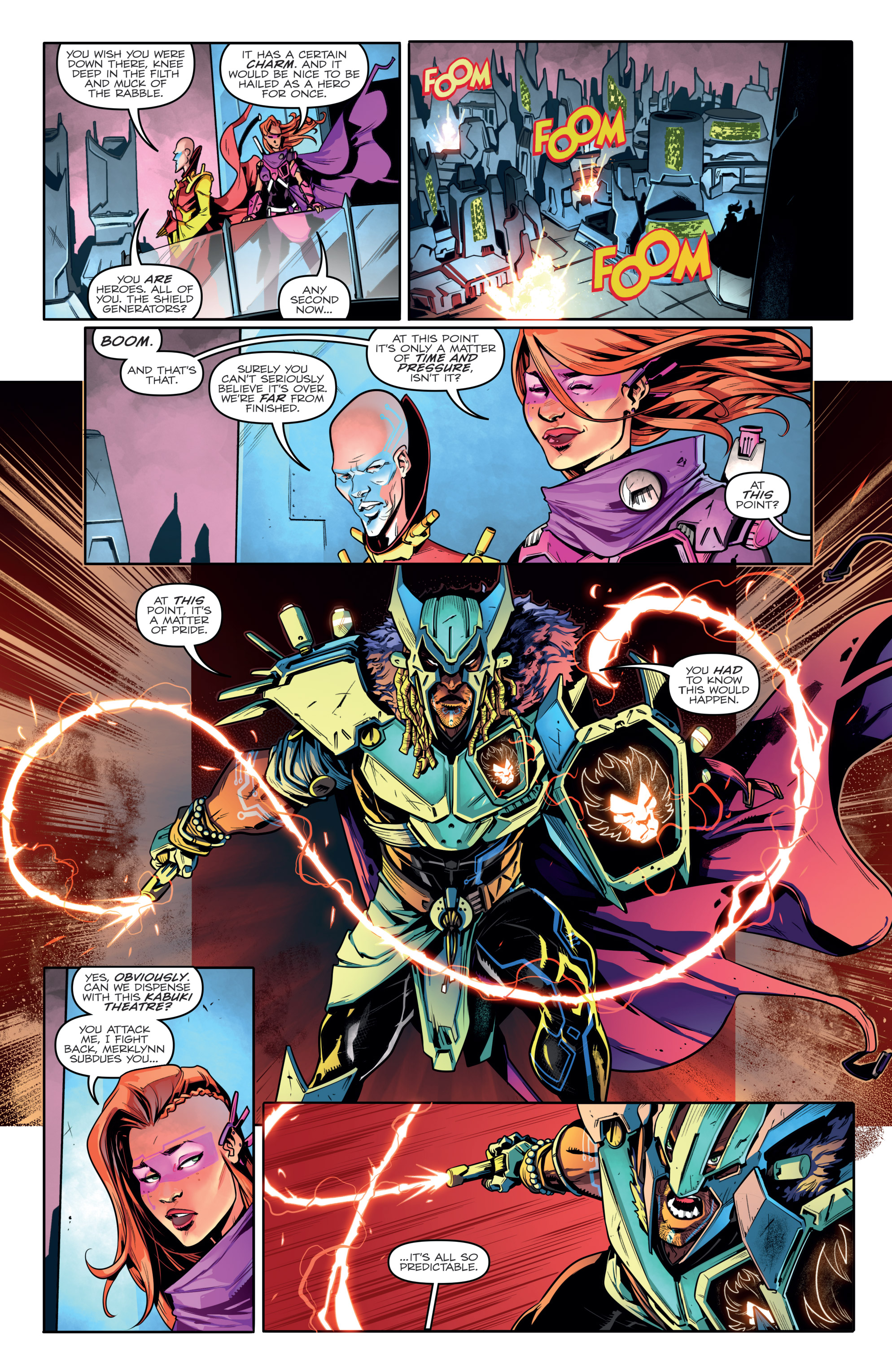 Transformers Vs The Visionaries (2018) issue 2 - Page 15