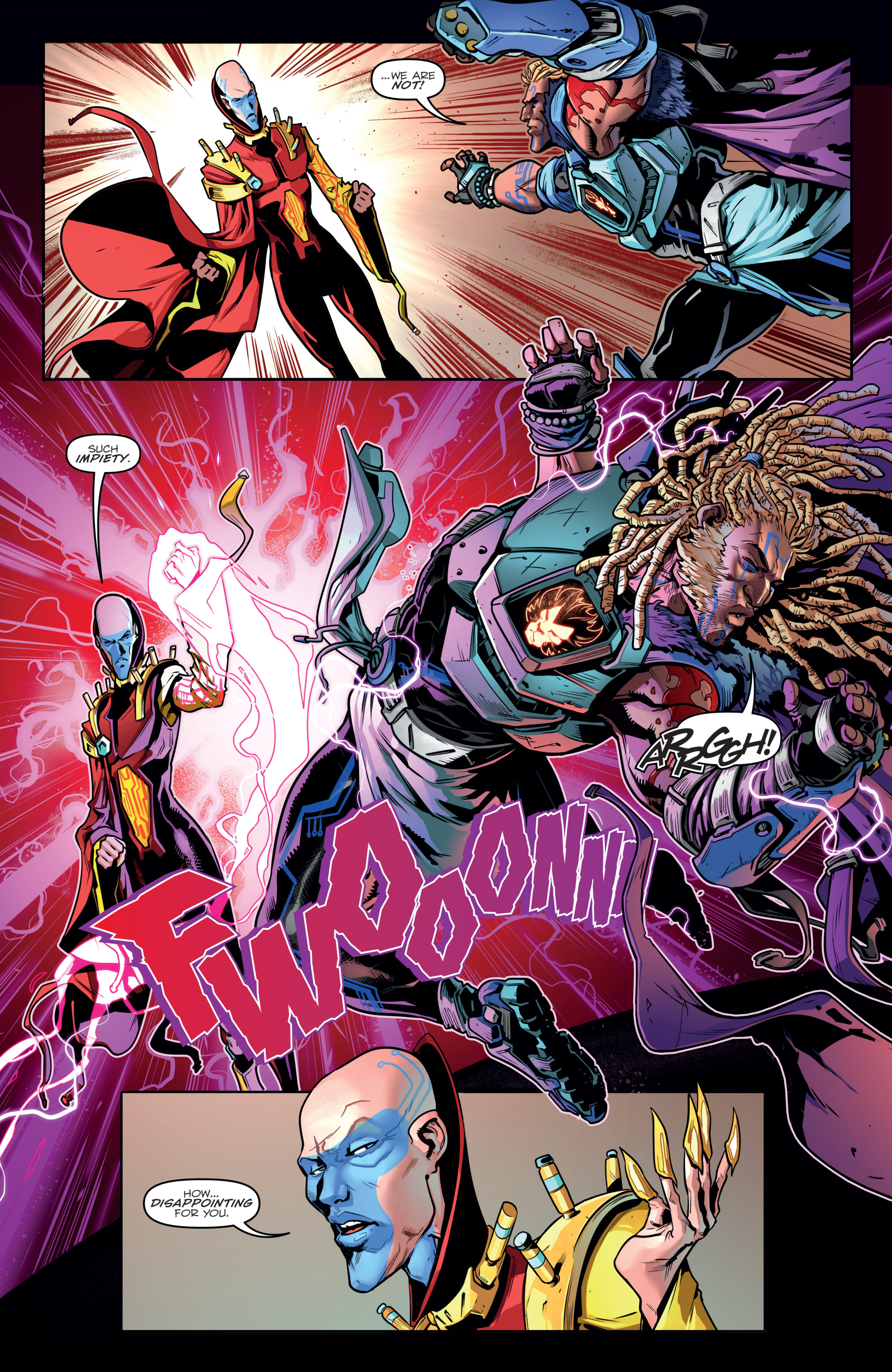 Transformers Vs The Visionaries (2018) issue 2 - Page 18