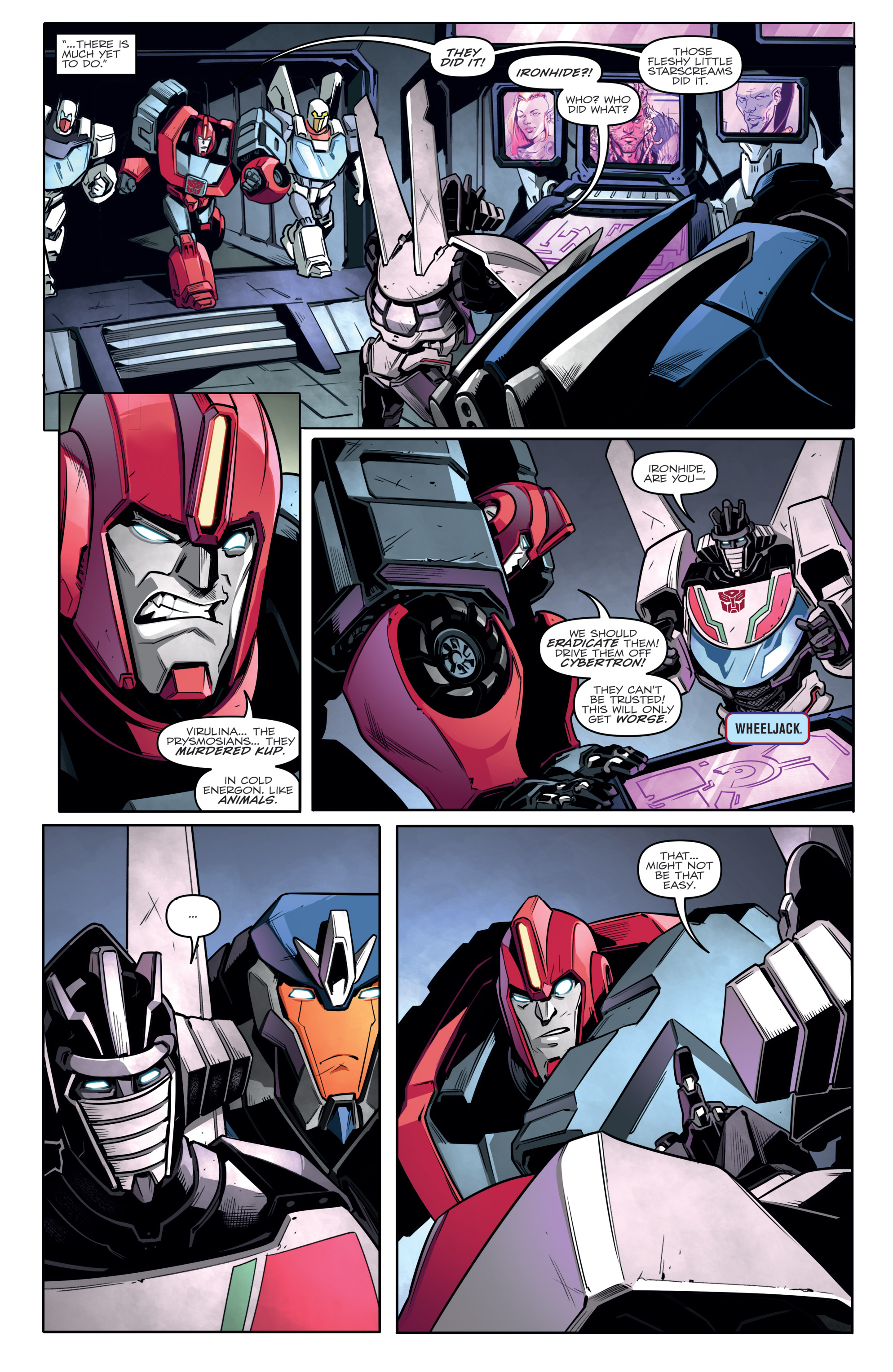 Transformers Vs The Visionaries (2018) issue 2 - Page 20