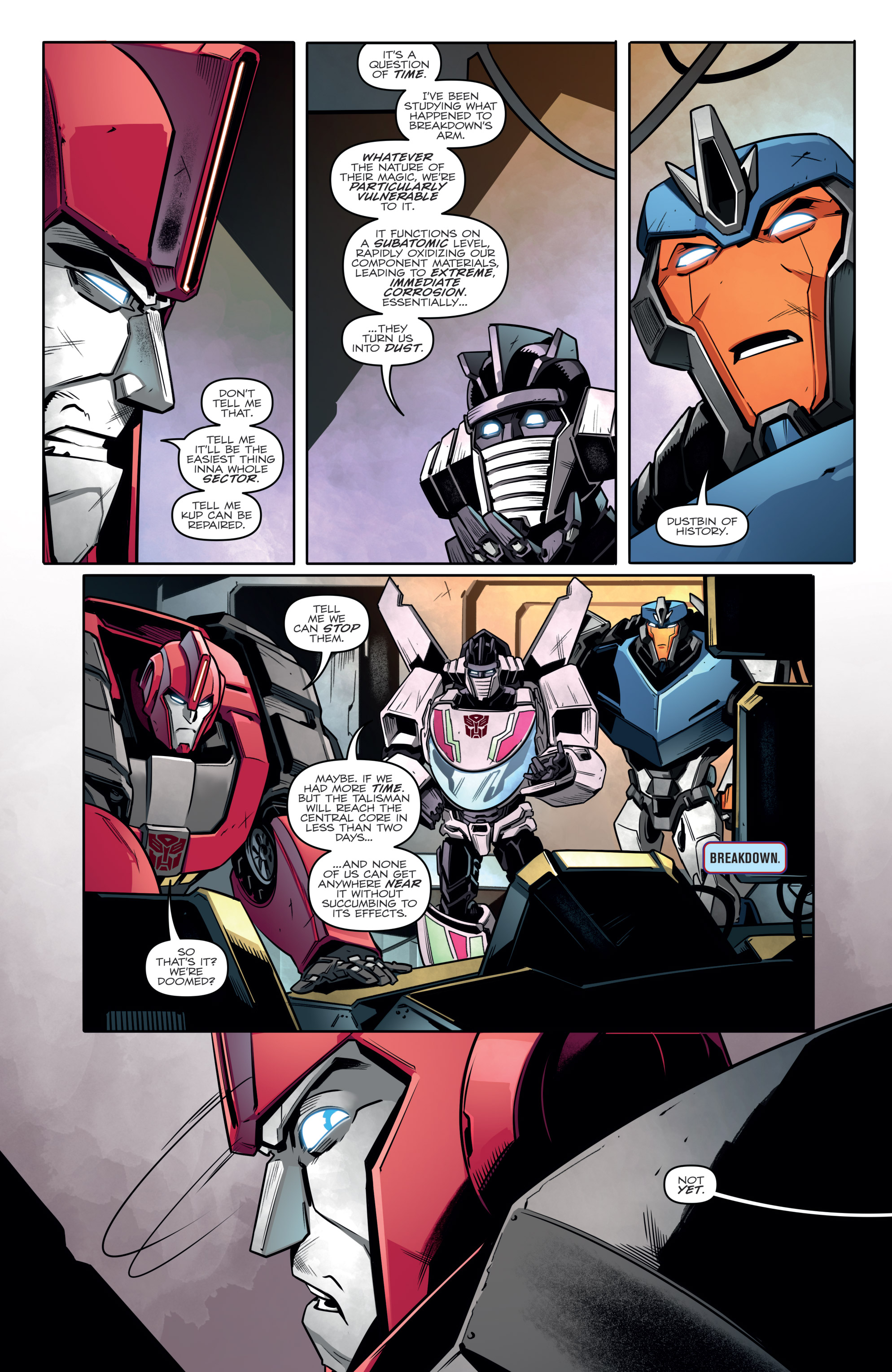 Transformers Vs The Visionaries (2018) issue 2 - Page 21