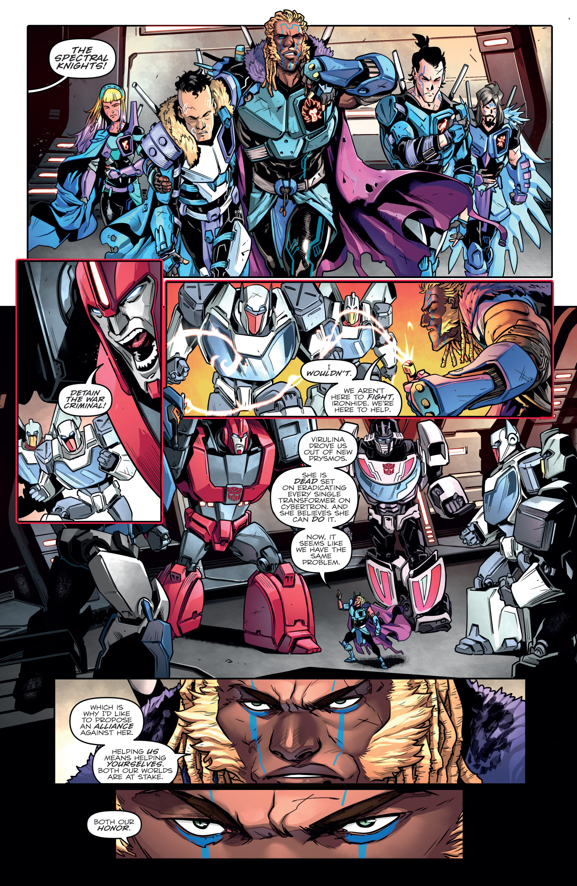 Transformers Vs The Visionaries (2018) issue 2 - Page 22