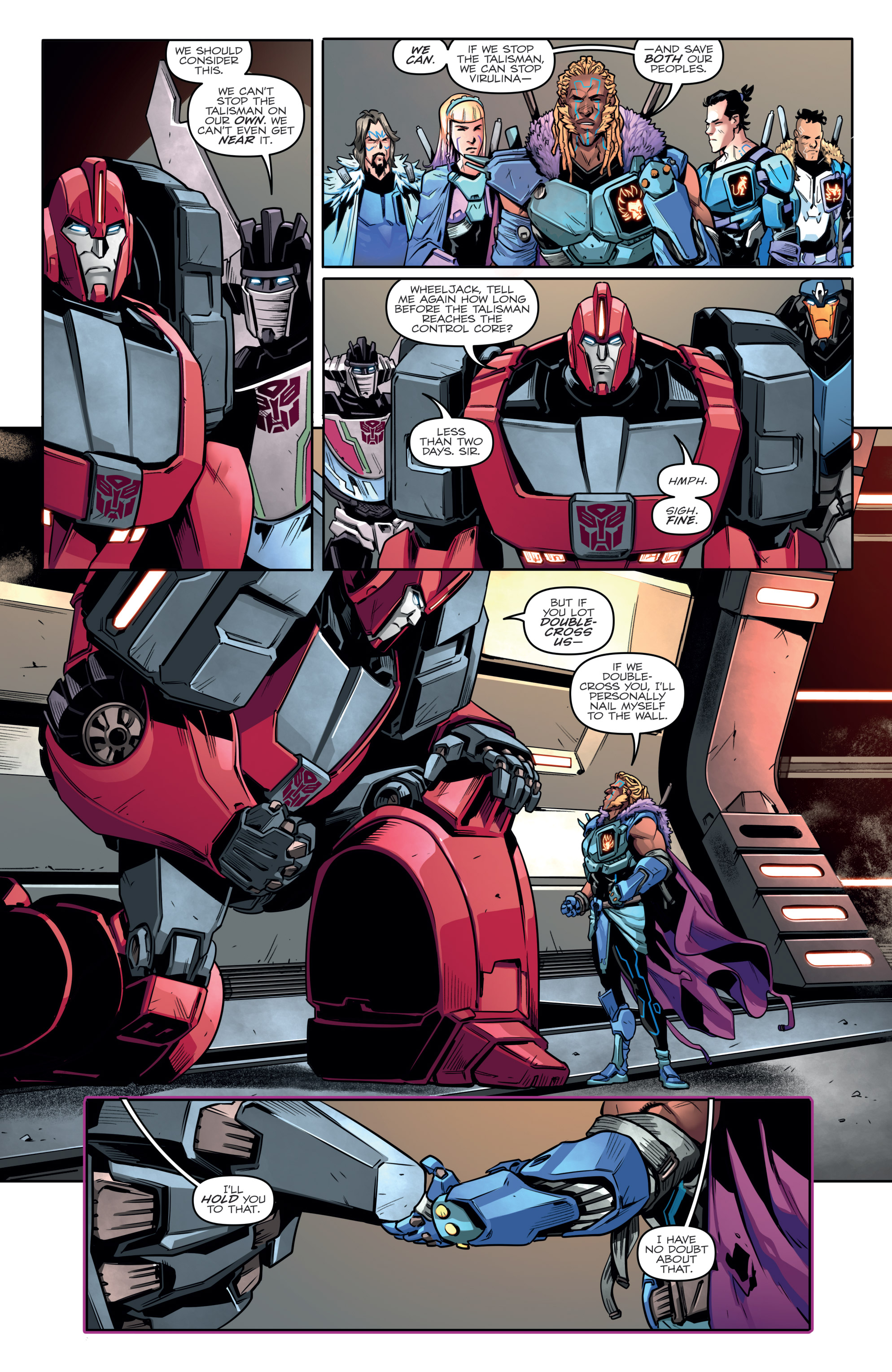 Transformers Vs The Visionaries (2018) issue 2 - Page 23