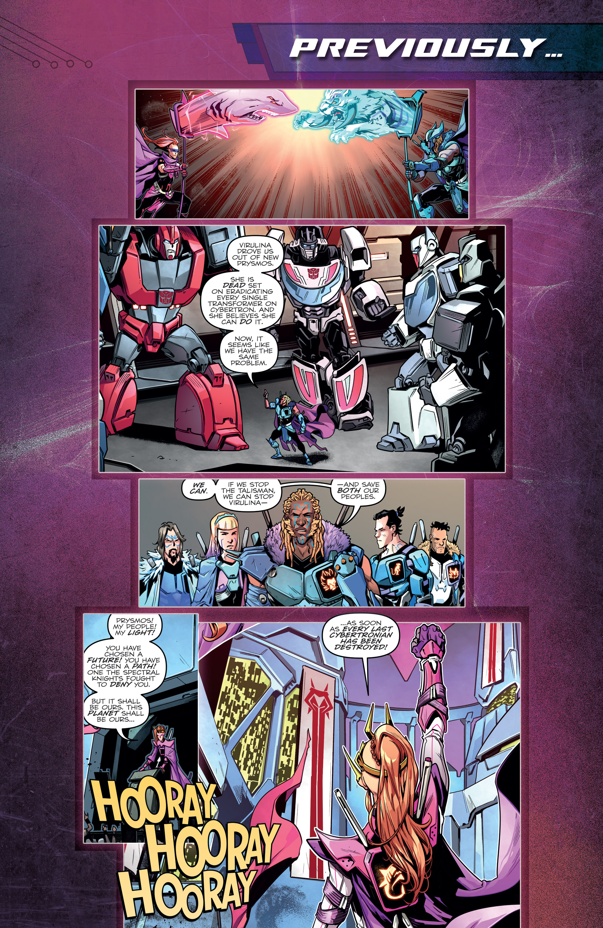 Transformers Vs The Visionaries (2018) issue 3 - Page 3