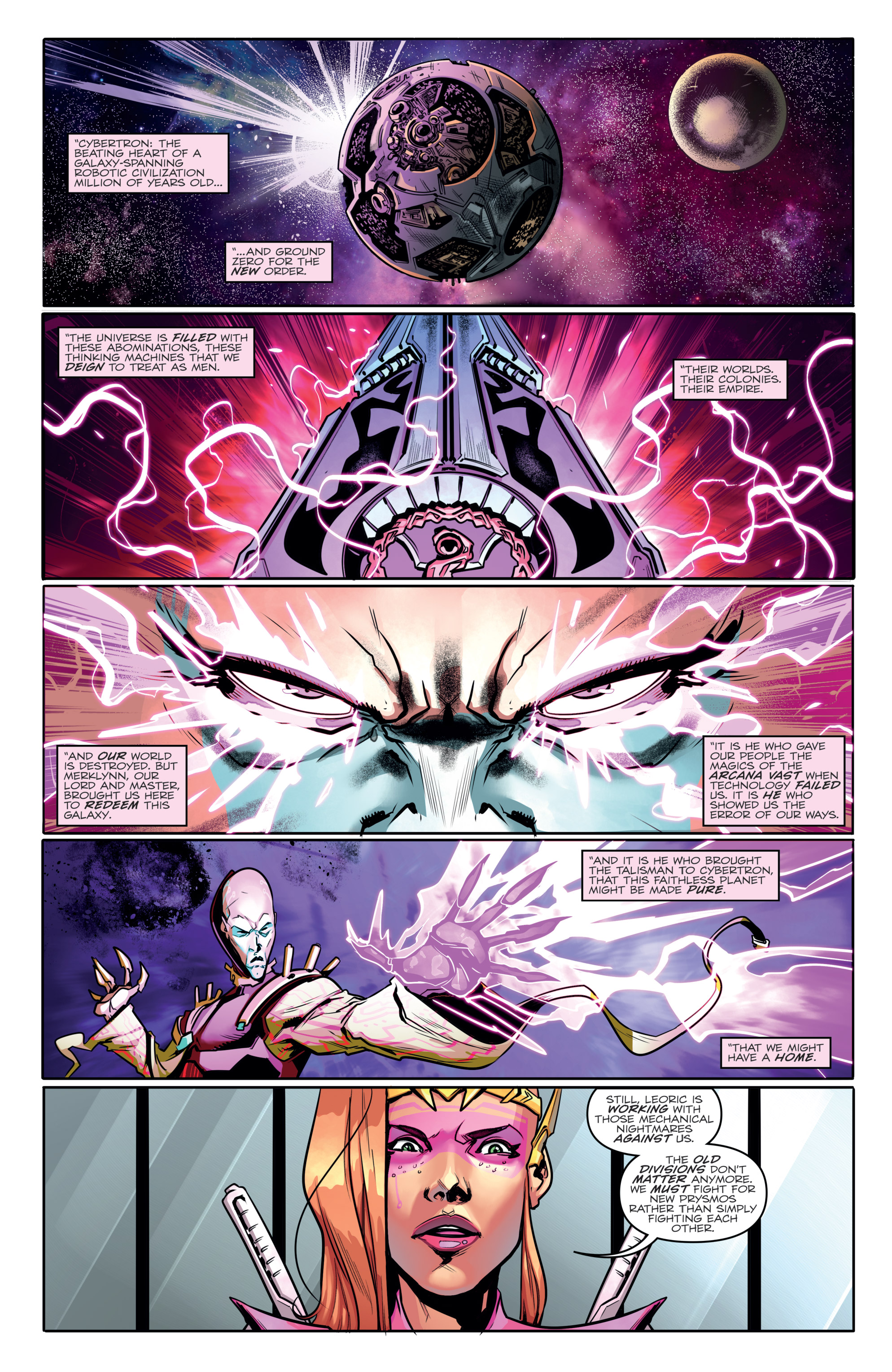 Transformers Vs The Visionaries (2018) issue 3 - Page 5