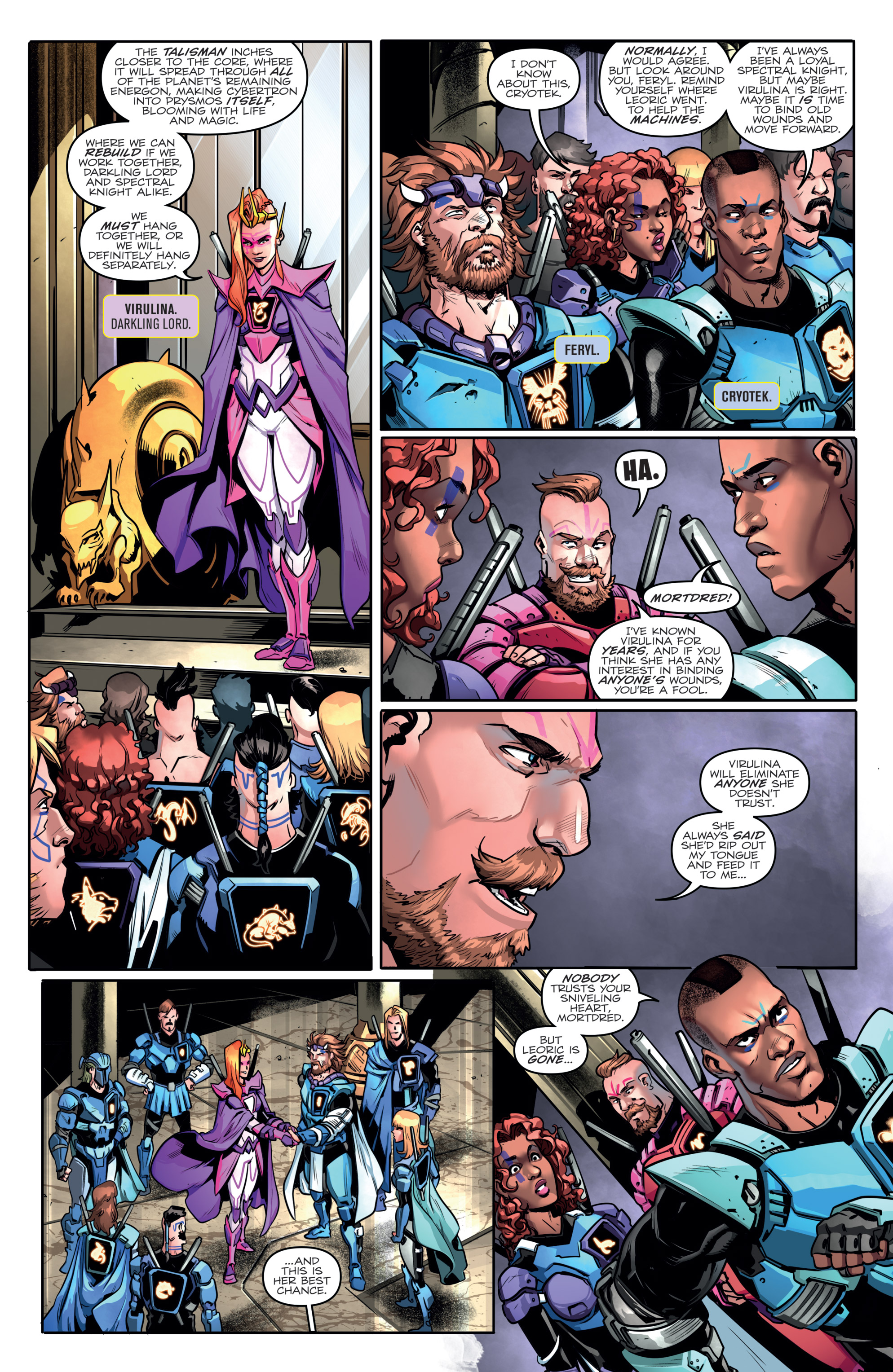 Transformers Vs The Visionaries (2018) issue 3 - Page 6