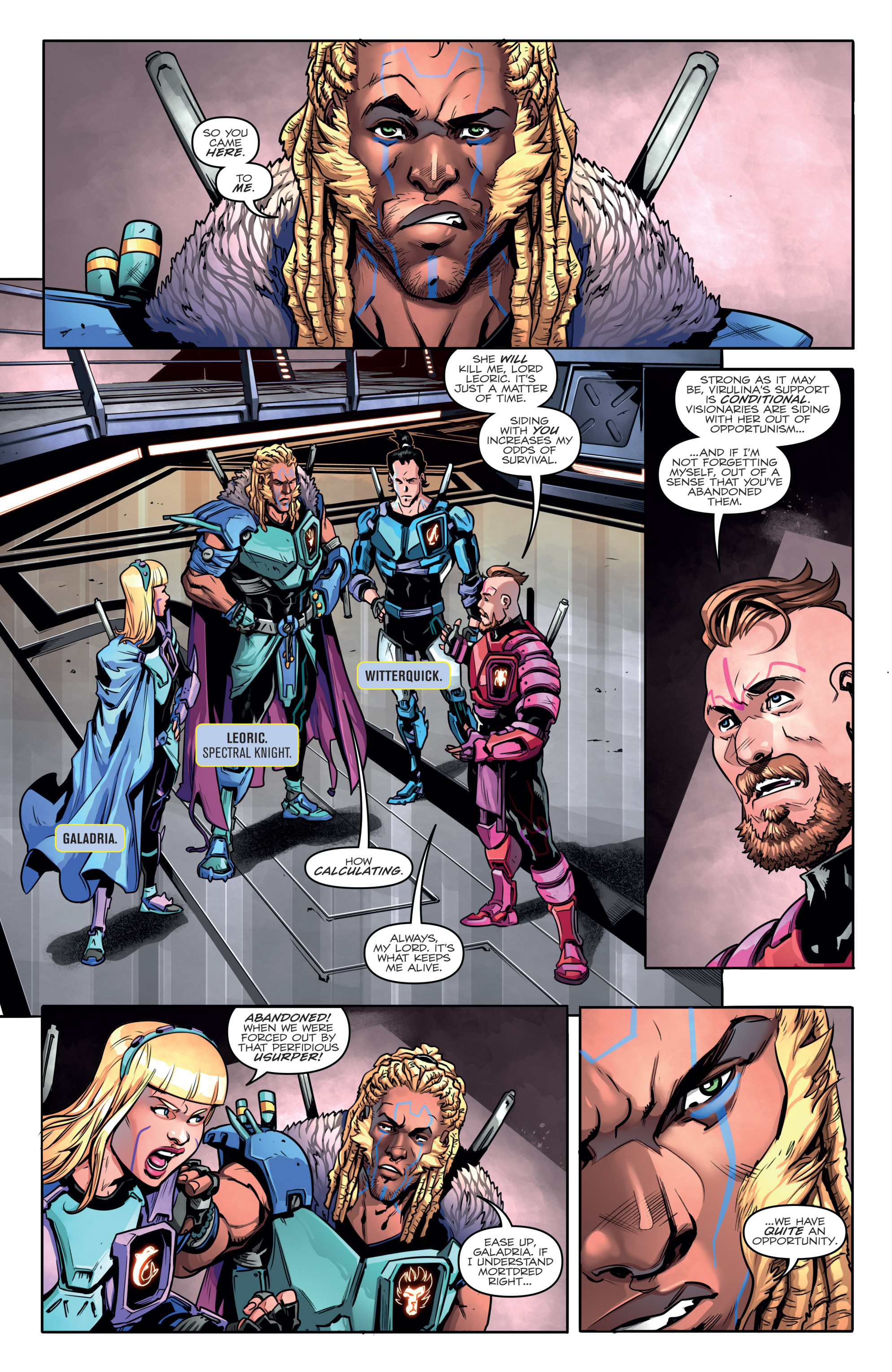 Transformers Vs The Visionaries (2018) issue 3 - Page 8