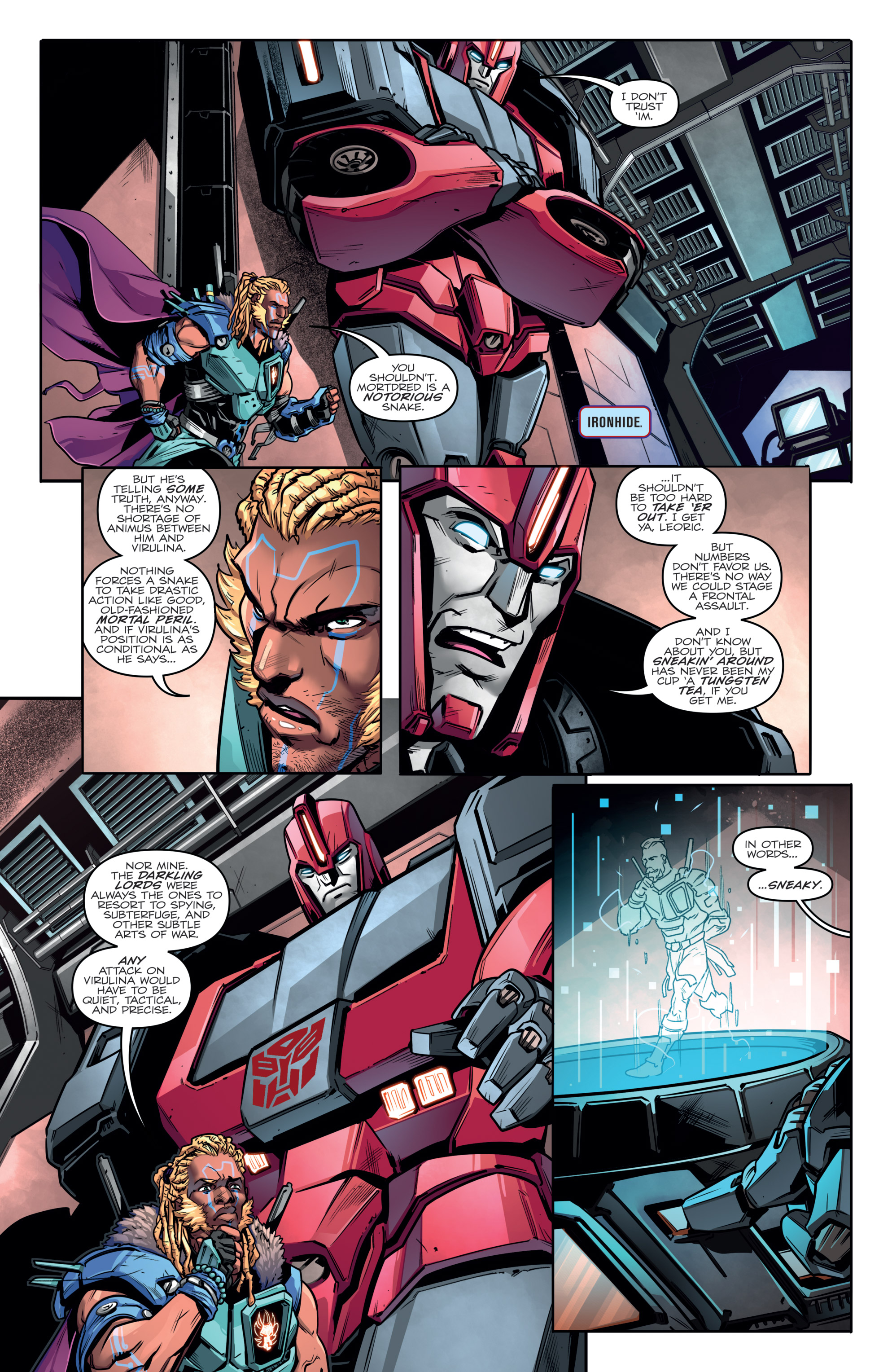 Transformers Vs The Visionaries (2018) issue 3 - Page 9