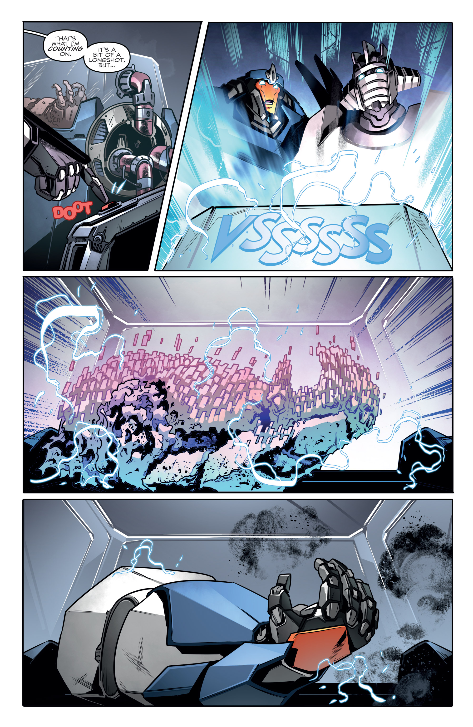 Transformers Vs The Visionaries (2018) issue 3 - Page 11