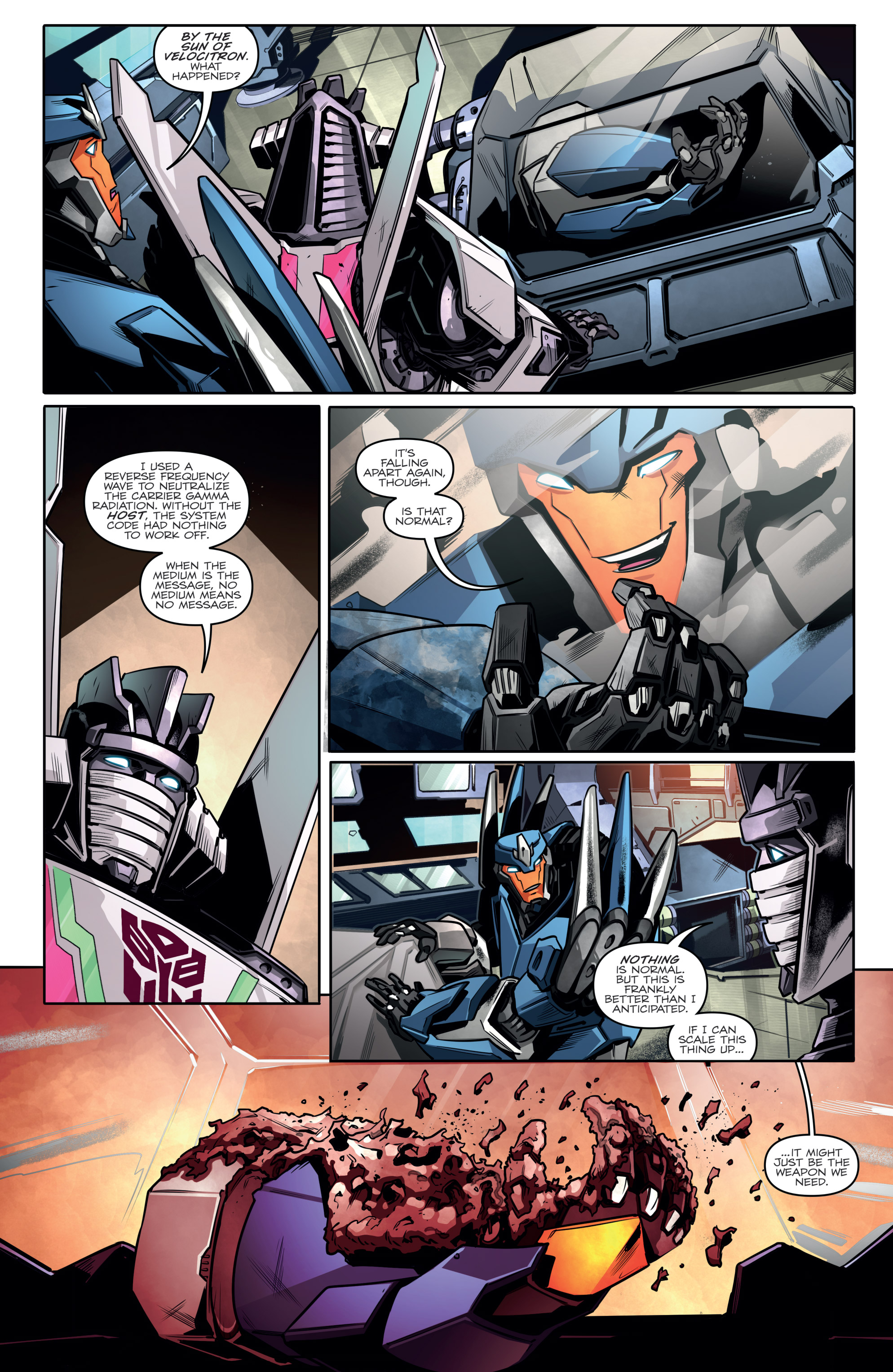 Transformers Vs The Visionaries (2018) issue 3 - Page 12