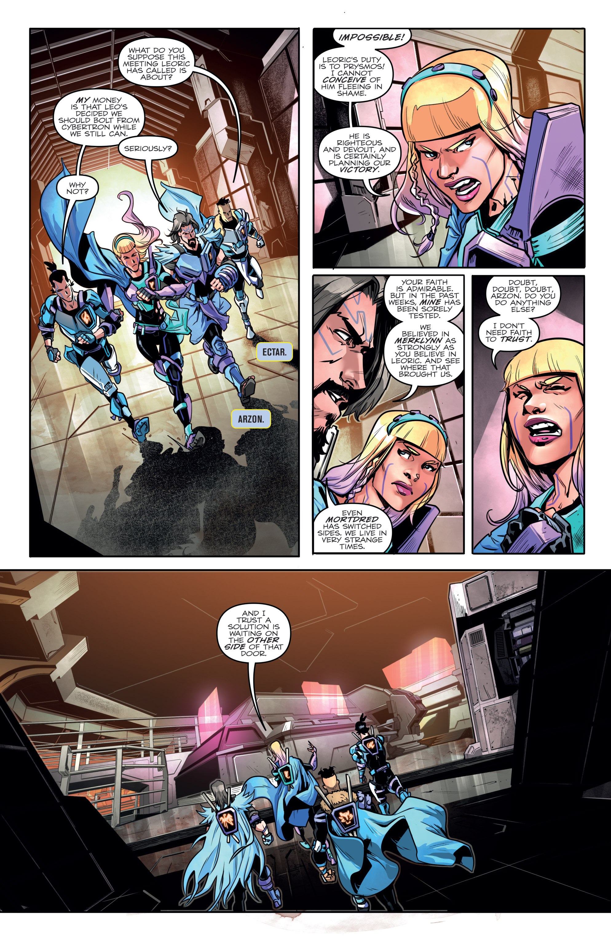 Transformers Vs The Visionaries (2018) issue 3 - Page 13