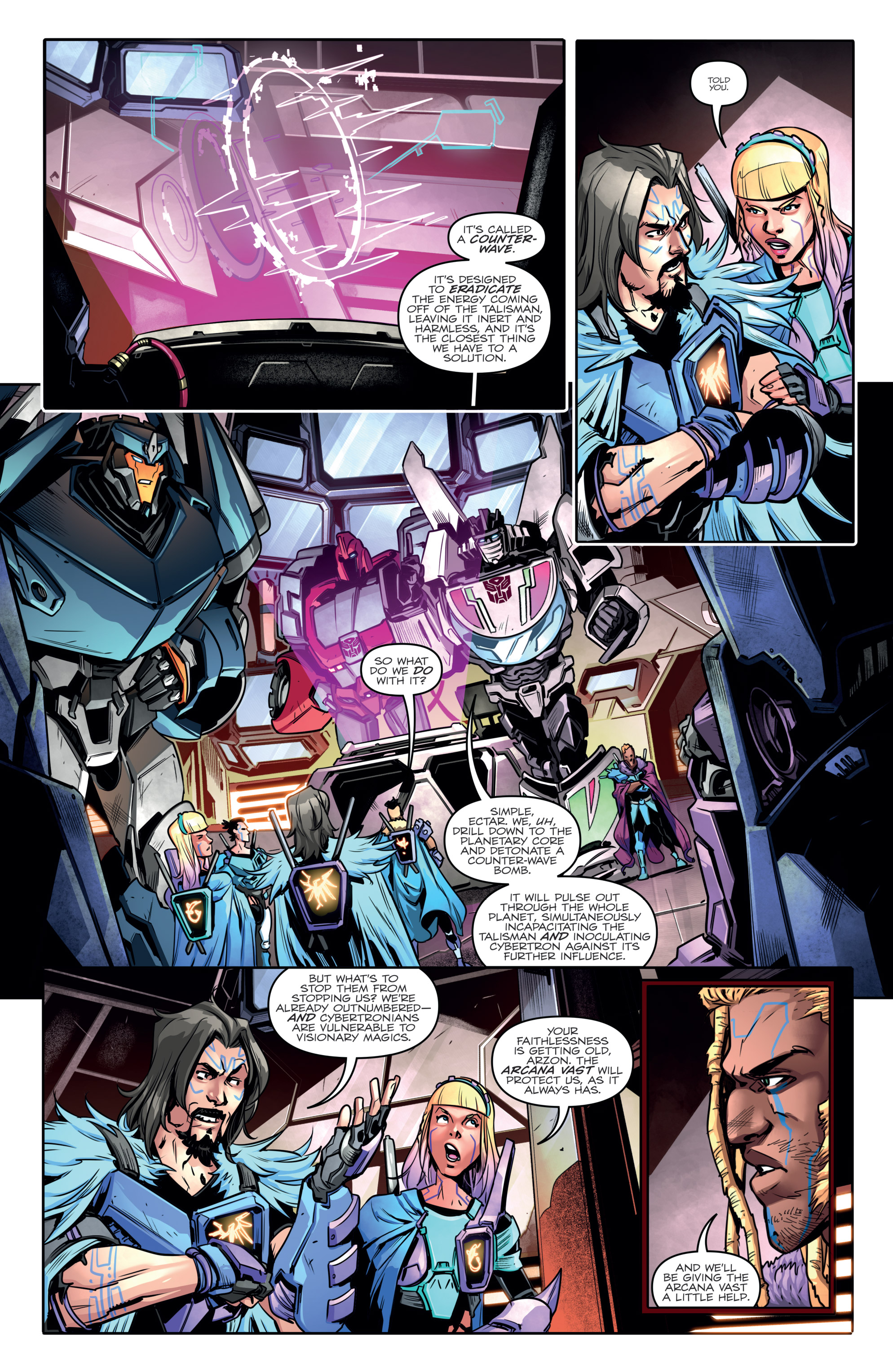 Transformers Vs The Visionaries (2018) issue 3 - Page 14