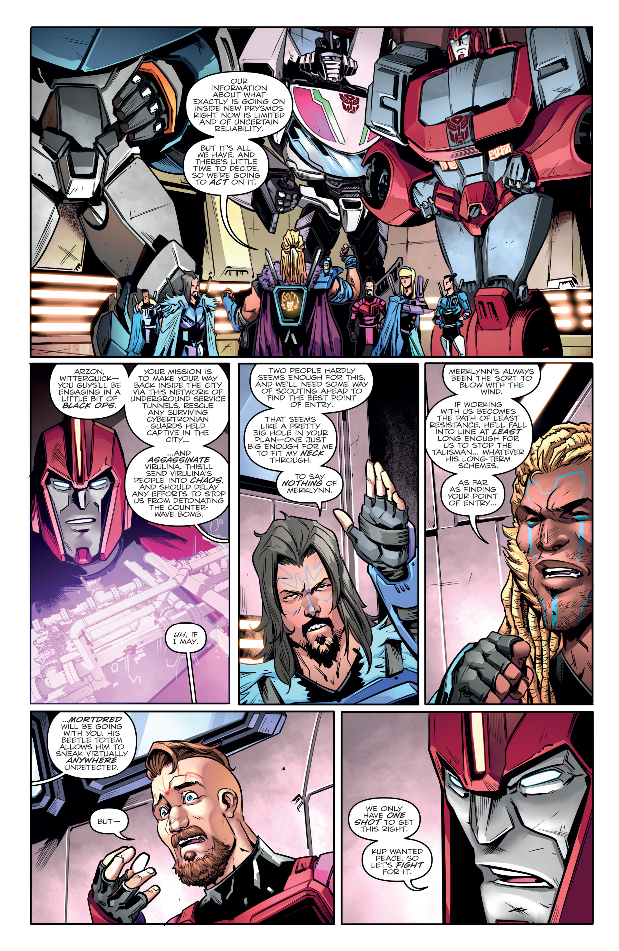 Transformers Vs The Visionaries (2018) issue 3 - Page 15