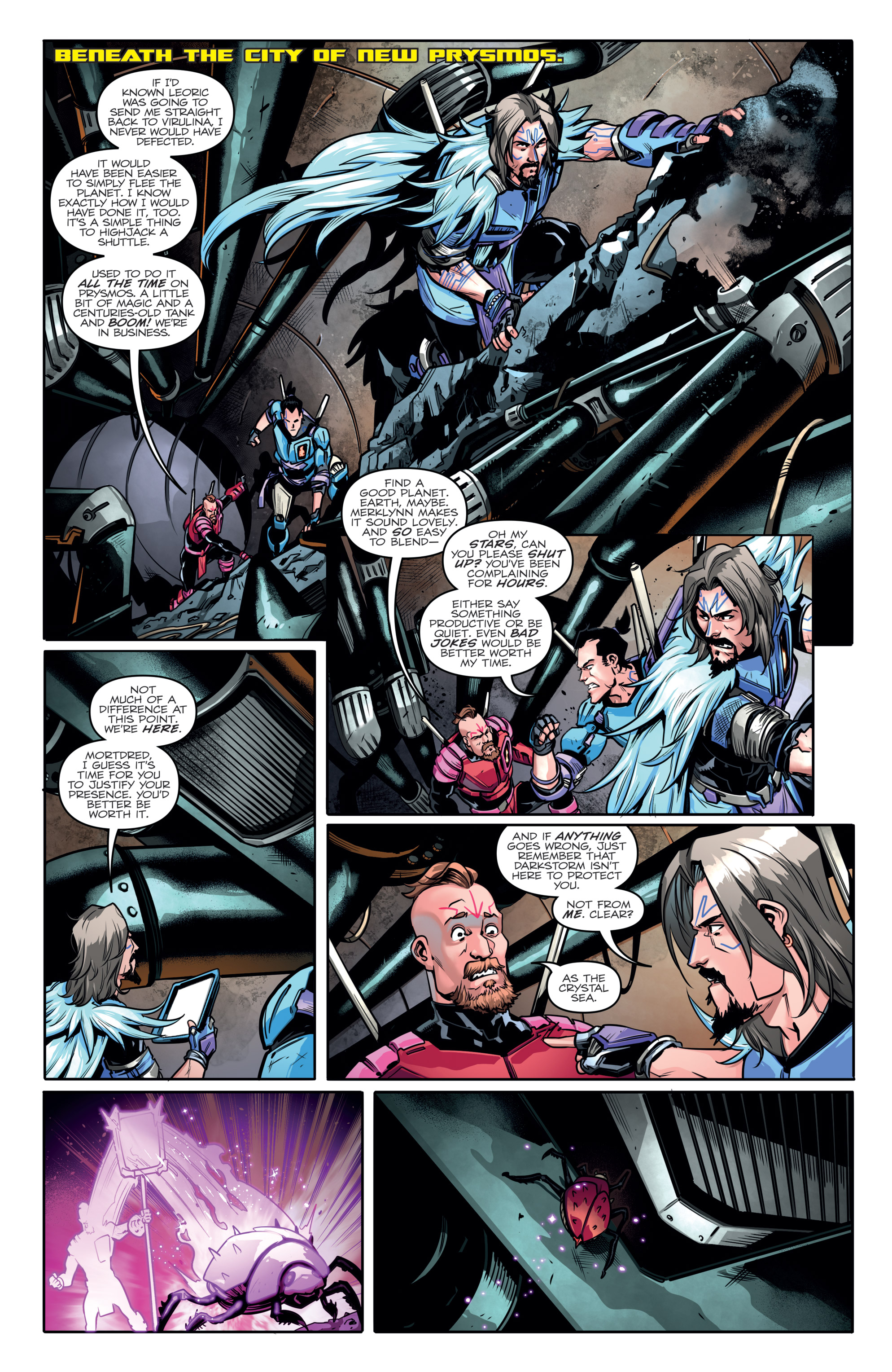 Transformers Vs The Visionaries (2018) issue 3 - Page 16