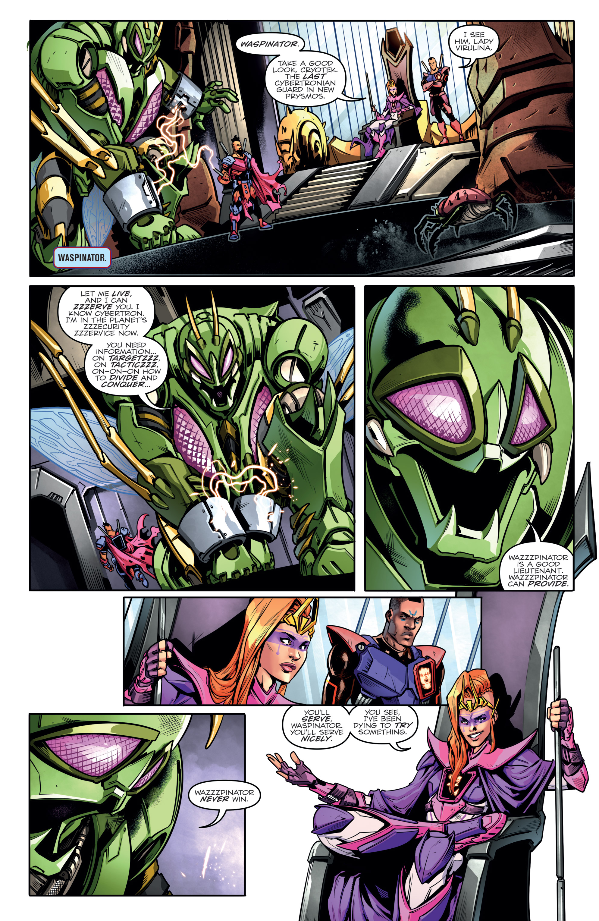 Transformers Vs The Visionaries (2018) issue 3 - Page 17